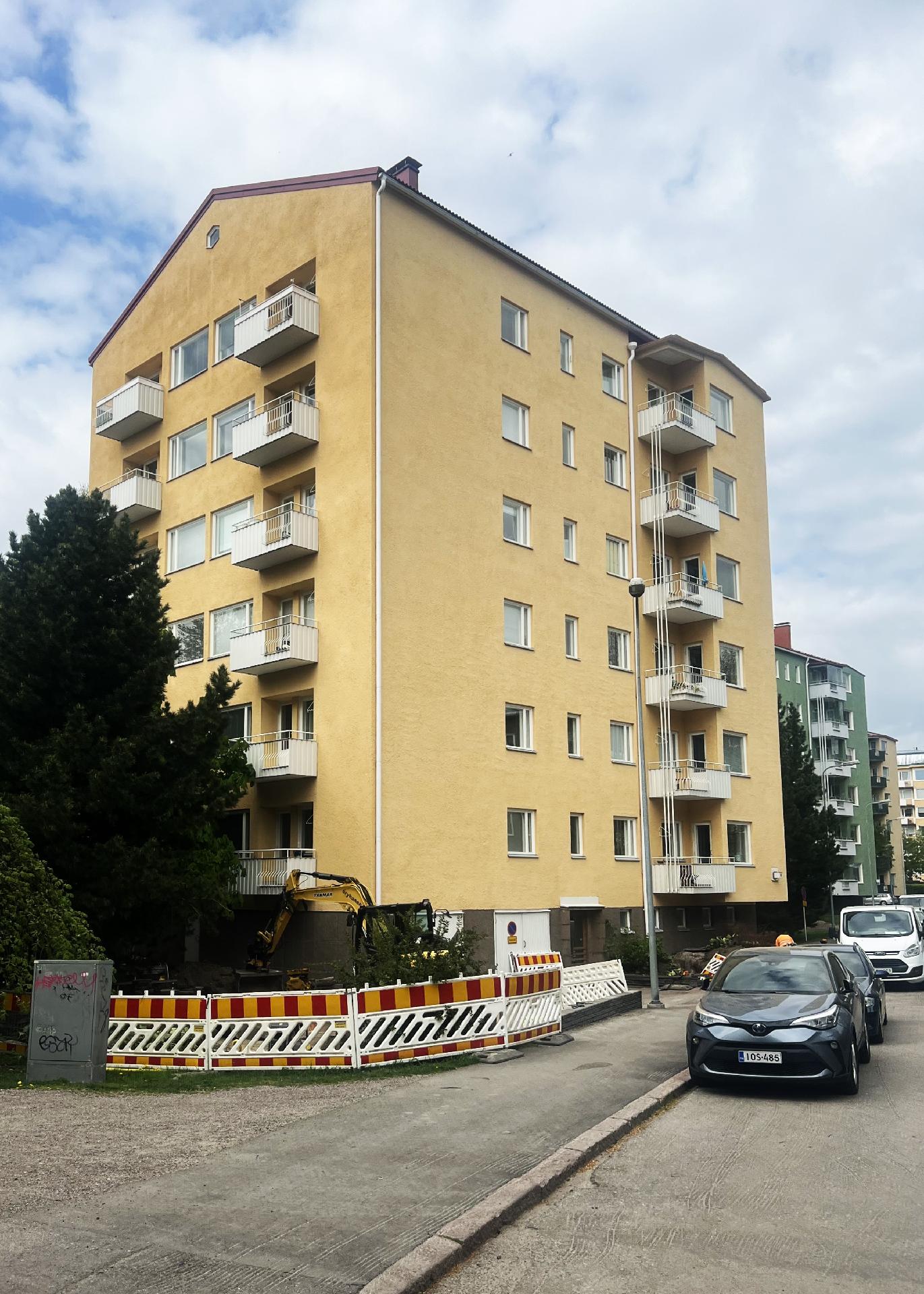 Rakuunantie 8, Munkkiniemi, Helsinki
