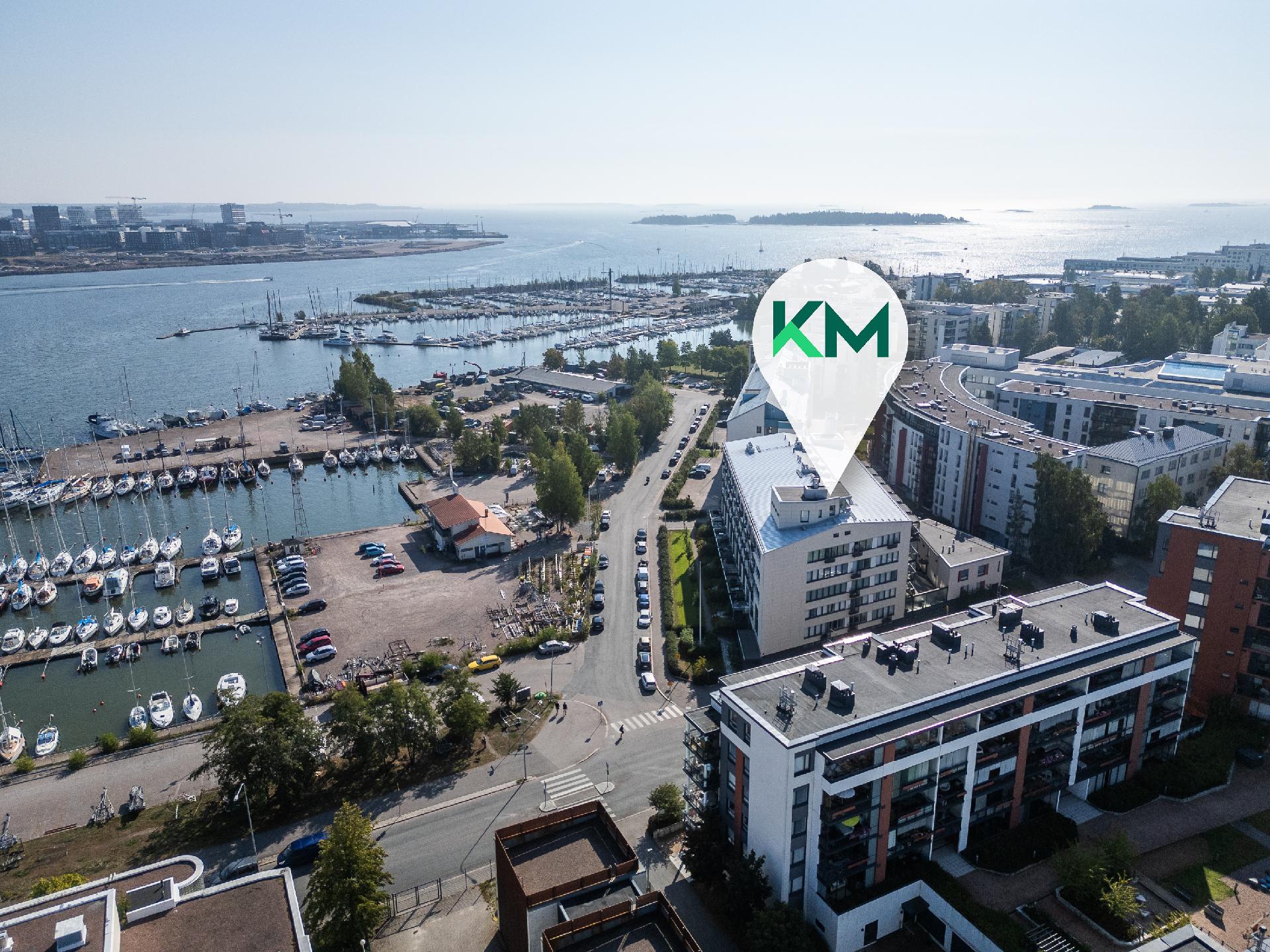 Vattuniemenranta 4, Lauttasaari, Helsinki