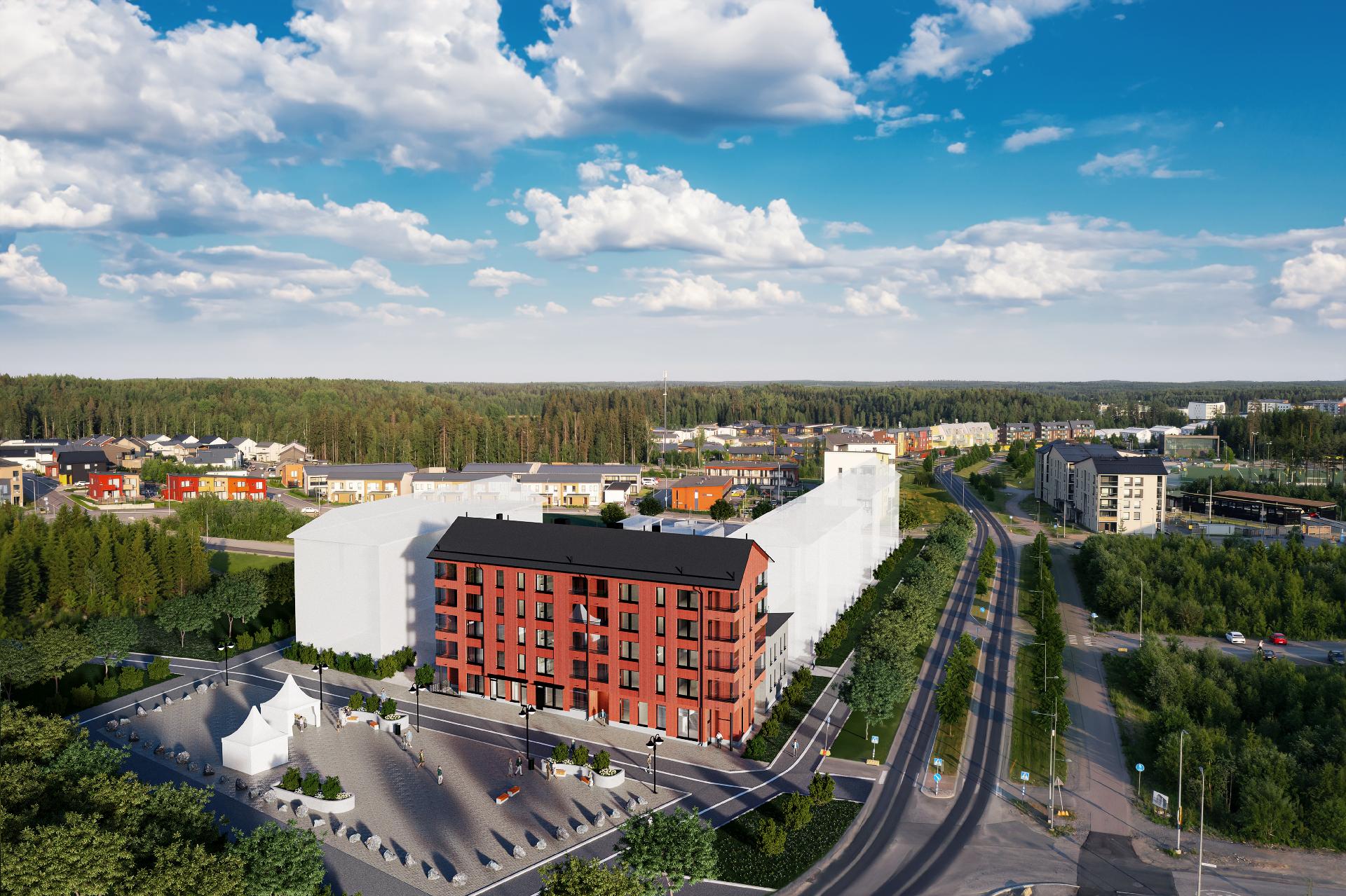 Vuoreksen puistokatu 51 A 5, Vuores, Tampere