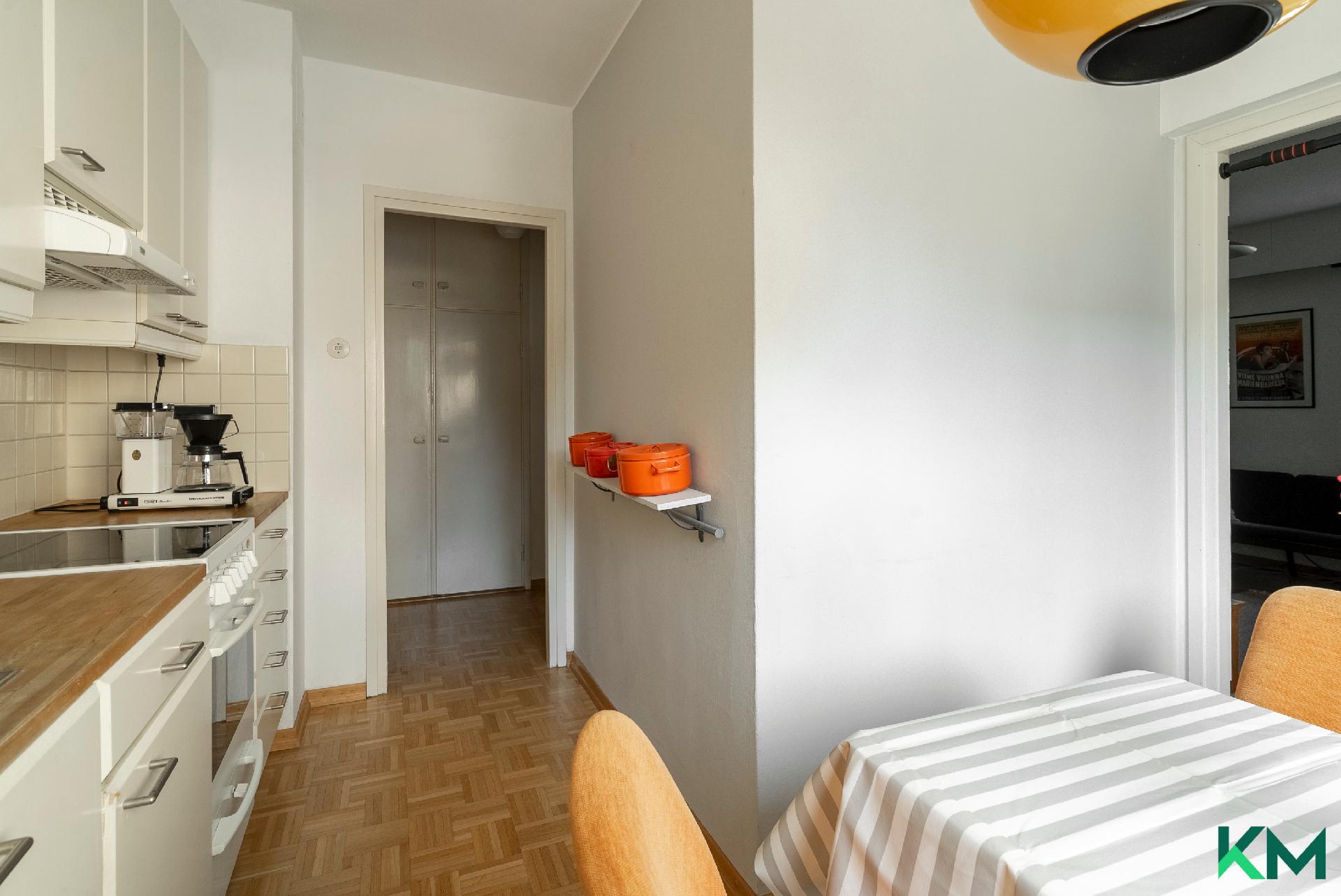 Porvoonkatu 21, Alppila, Helsinki