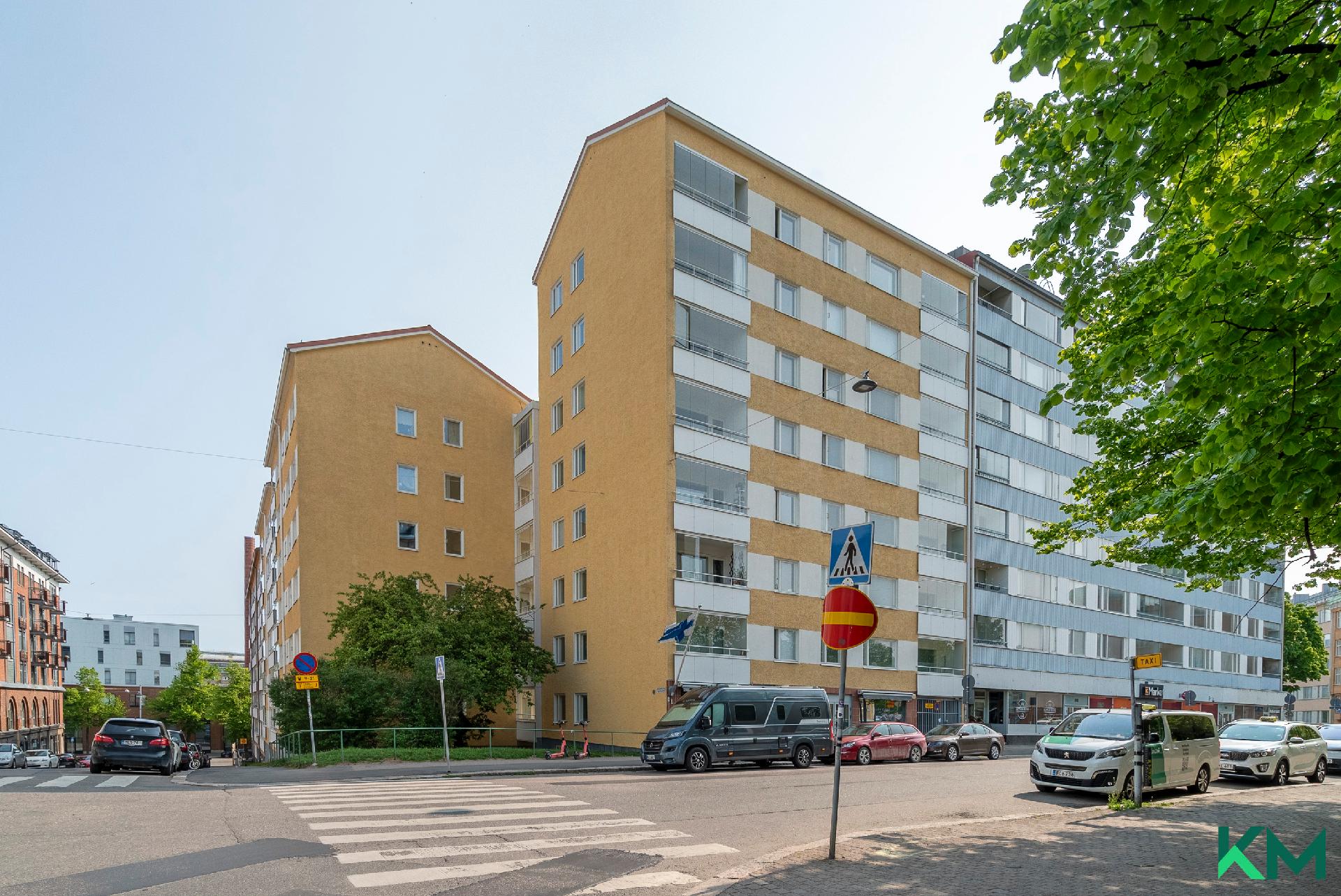 Porvoonkatu 21, Alppila, Helsinki