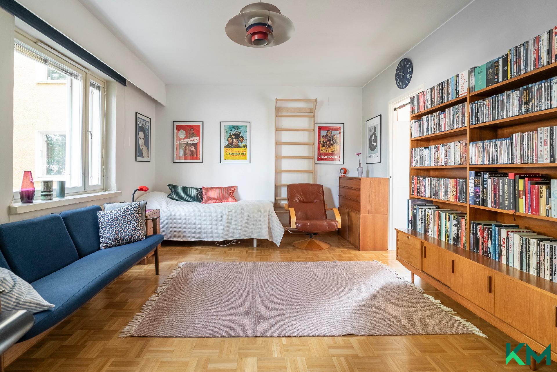 Porvoonkatu 21, Alppila, Helsinki