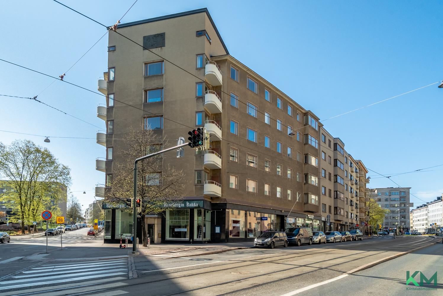 Runeberginkatu 59, Töölö, Helsinki