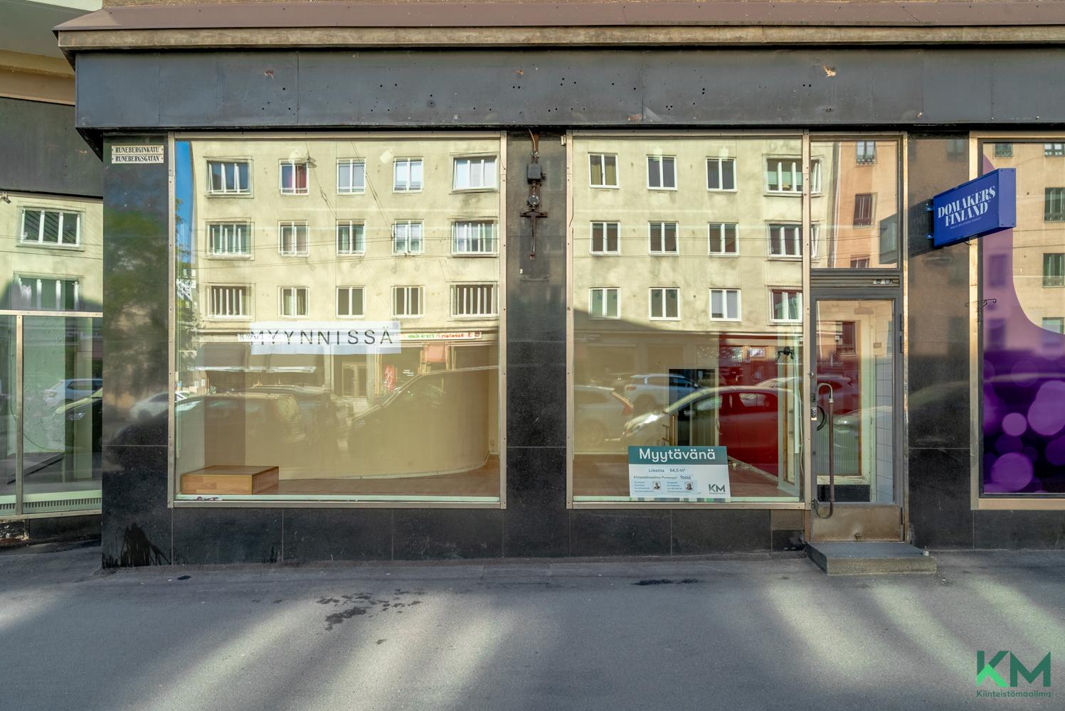 Runeberginkatu 59, Töölö, Helsinki