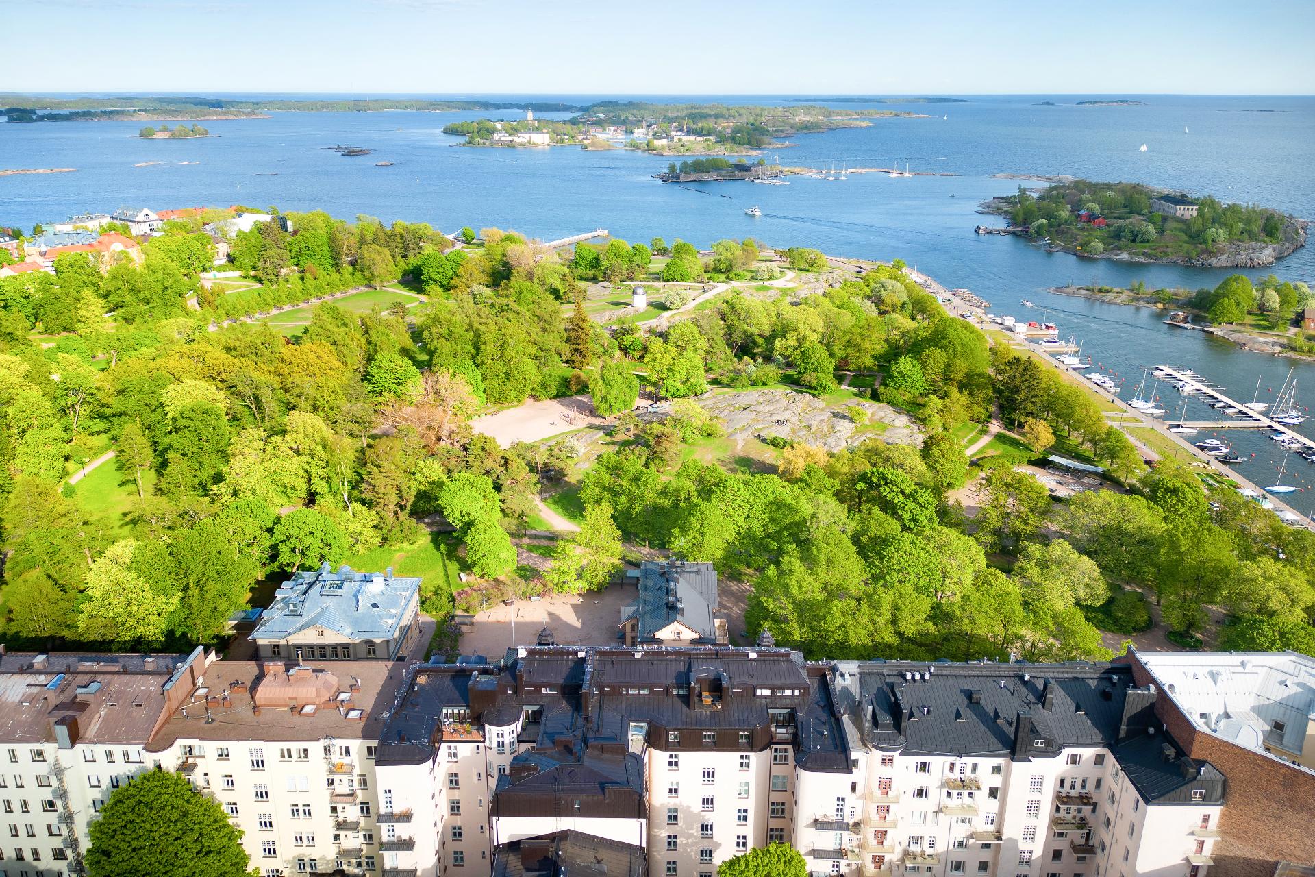 Puistokatu 9, Ullanlinna, Helsinki