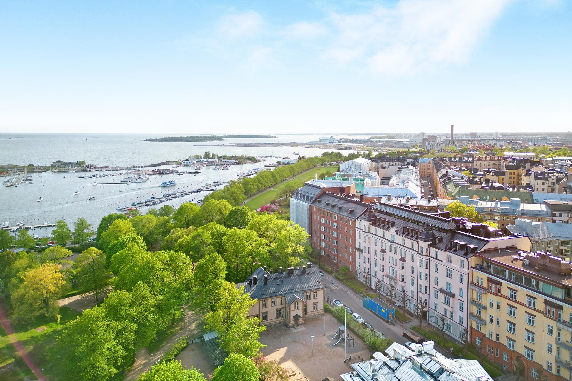 Puistokatu 9, Ullanlinna, Helsinki