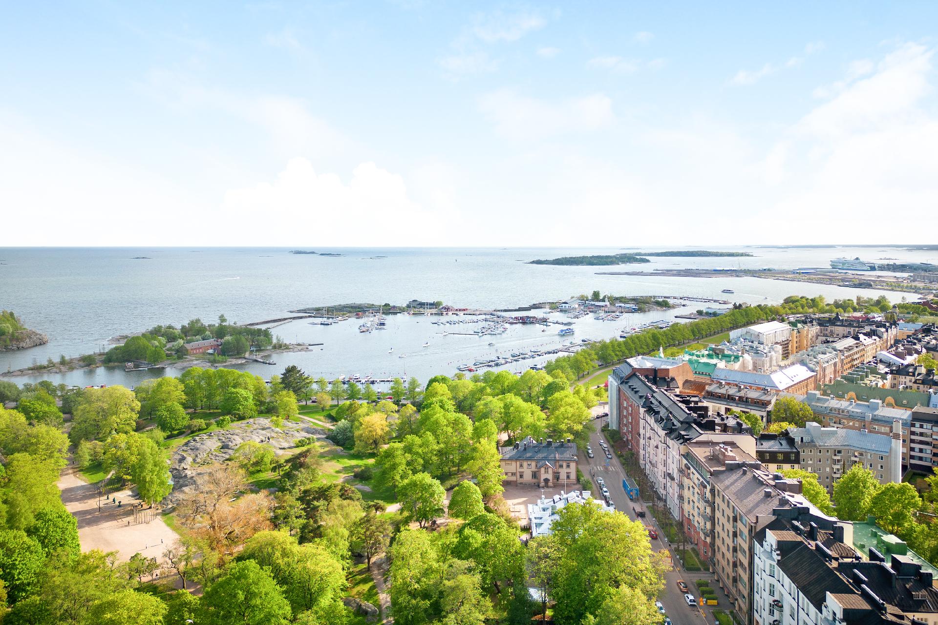 Puistokatu 9, Ullanlinna, Helsinki