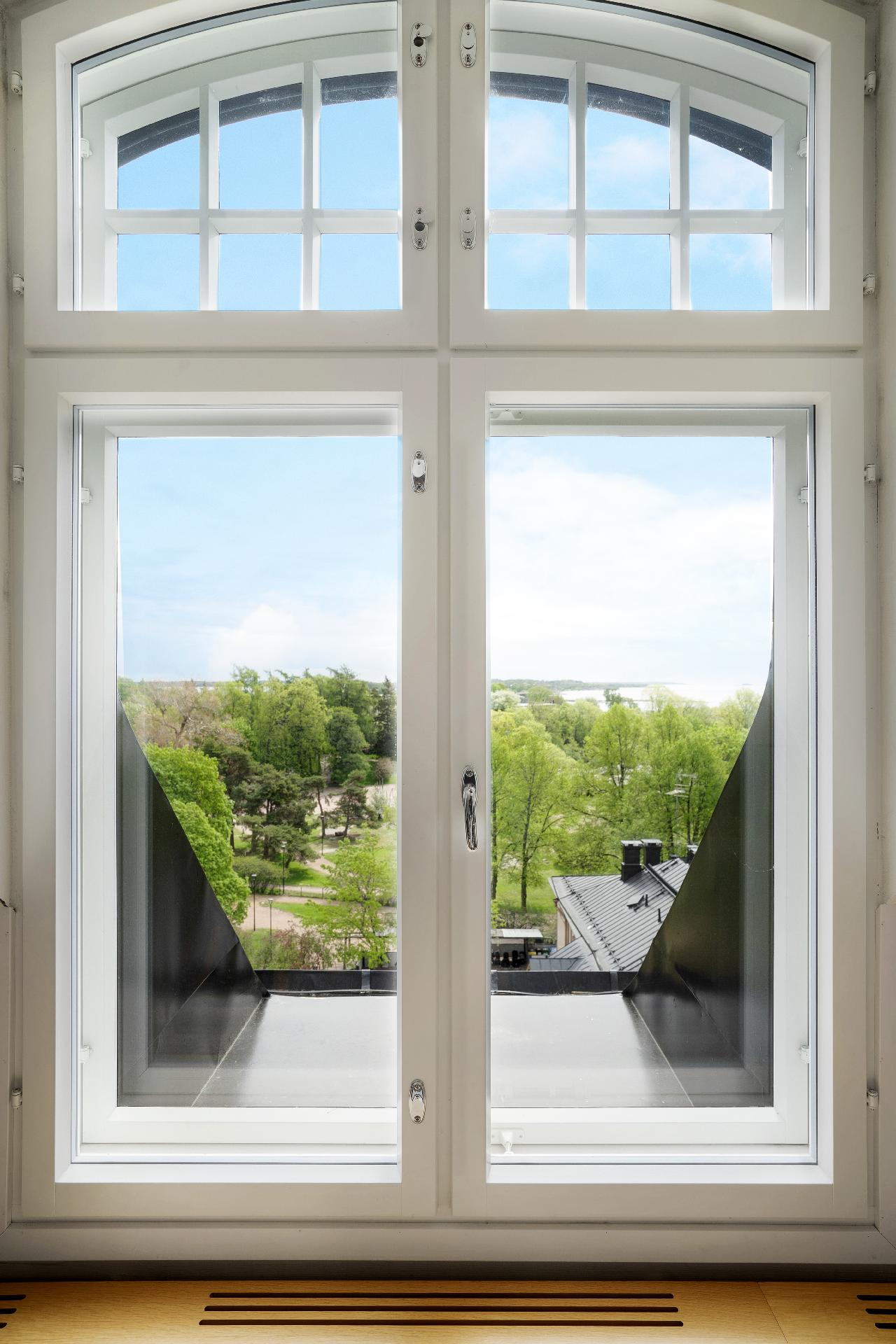 Hulppeat näkymät kannattaa tulla katsomaan paikan päälle!