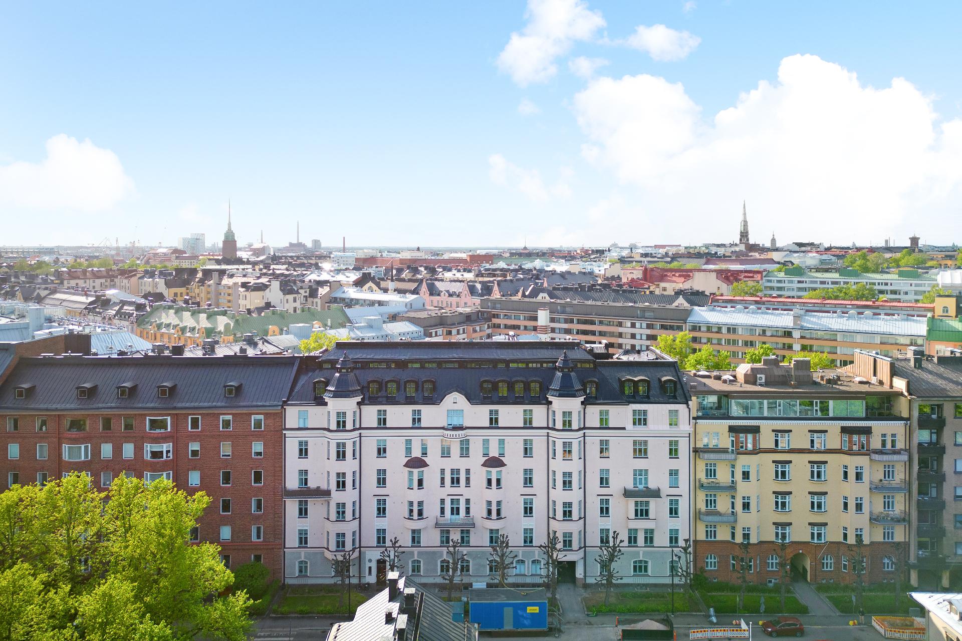 Puistokatu 9, Ullanlinna, Helsinki