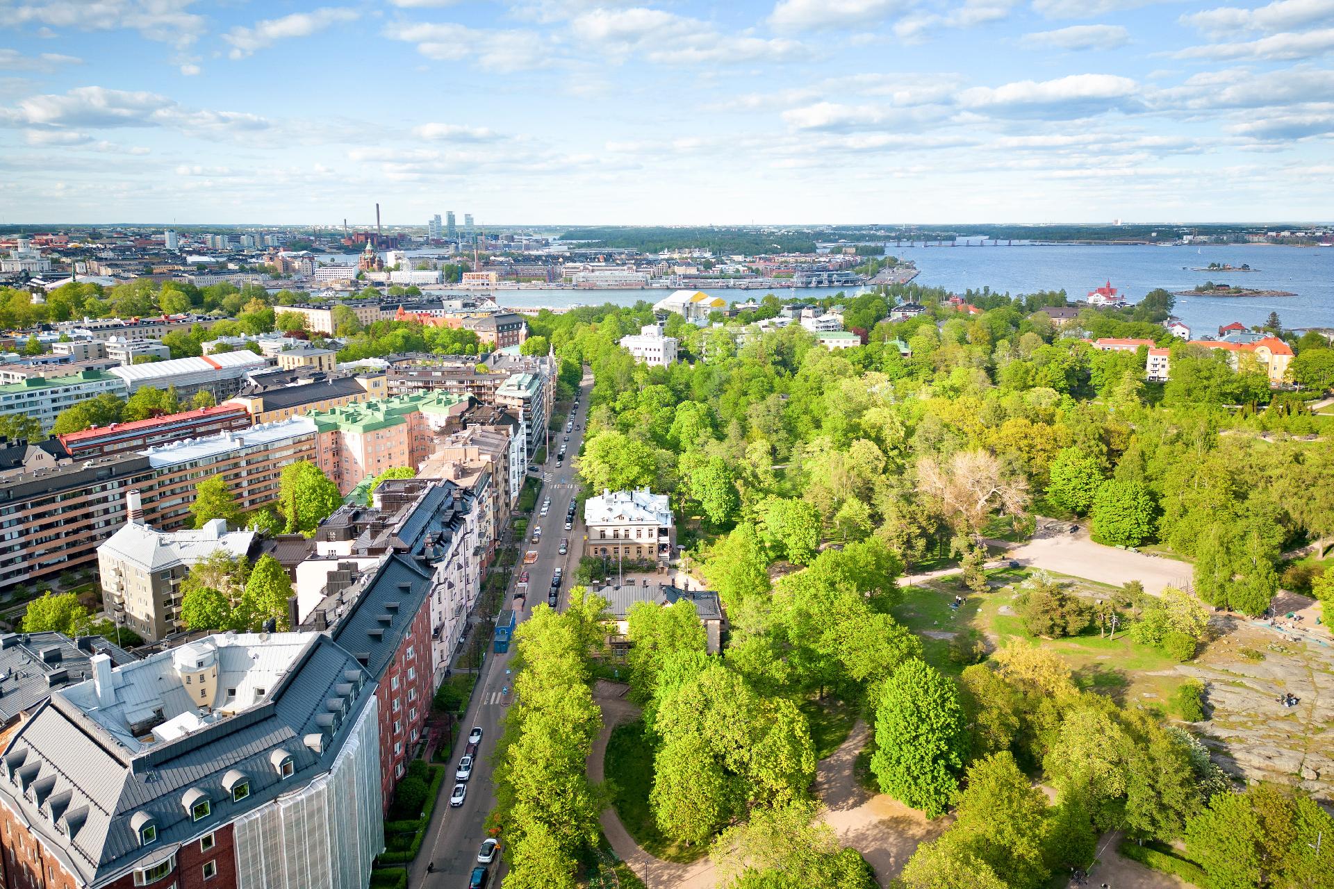 Puistokatu 9, Ullanlinna, Helsinki