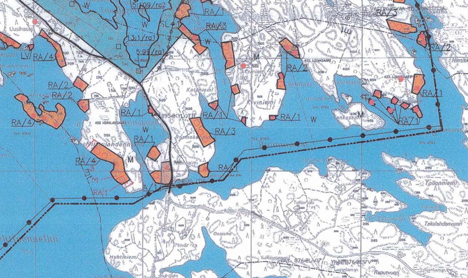 Lavulahdentie -, Mikkeli