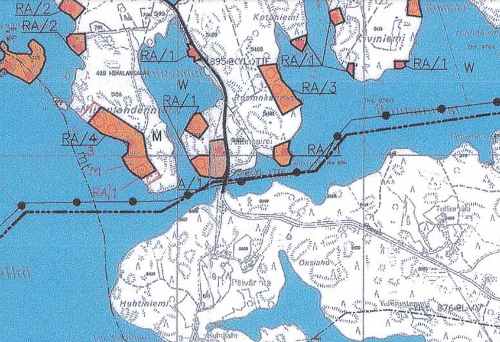 Lavulahdentie -, Mikkeli