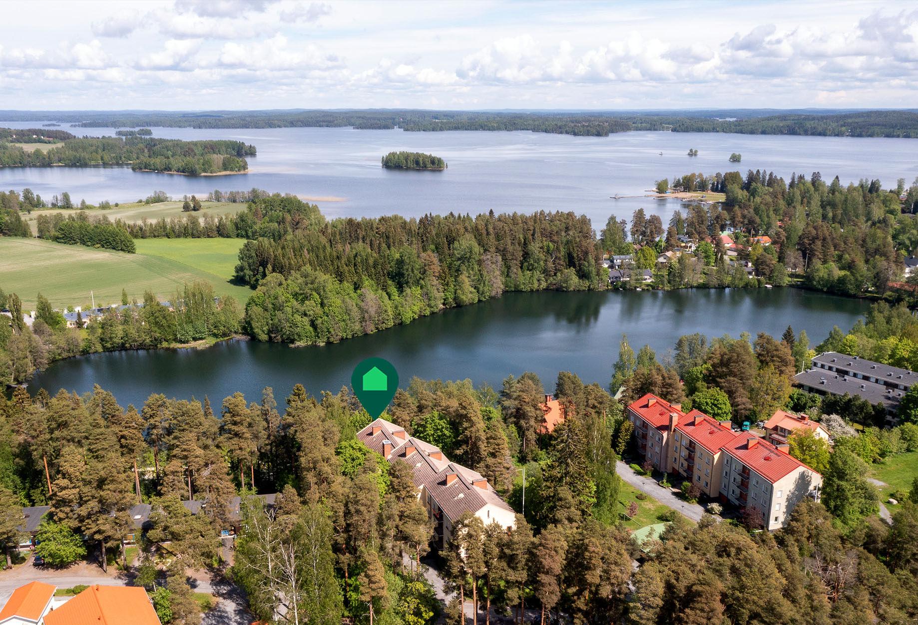 Tapulintie 14, Keskusta, Kangasala