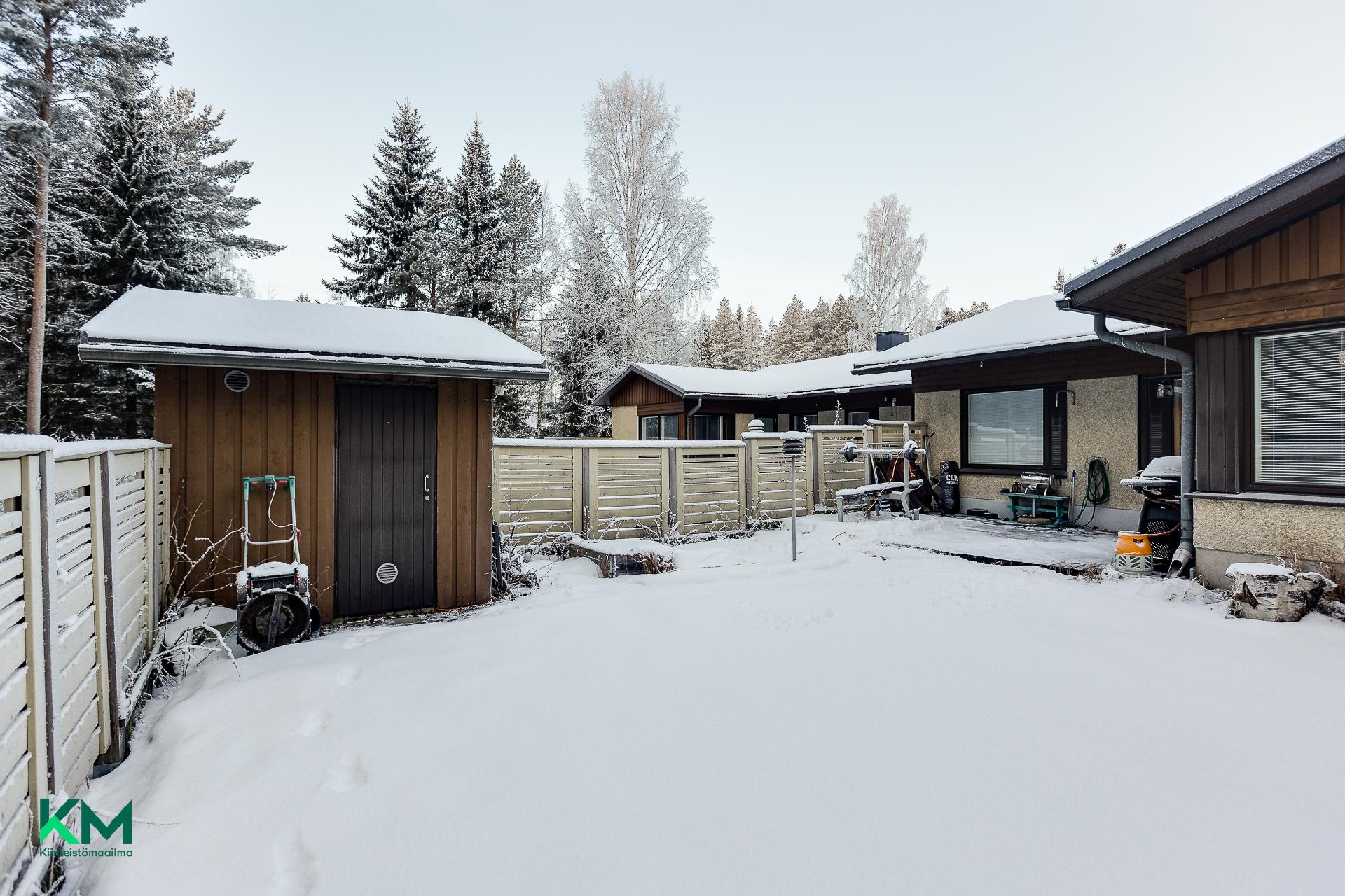 Rensselinkuja 6, Hönttämäki, Oulu