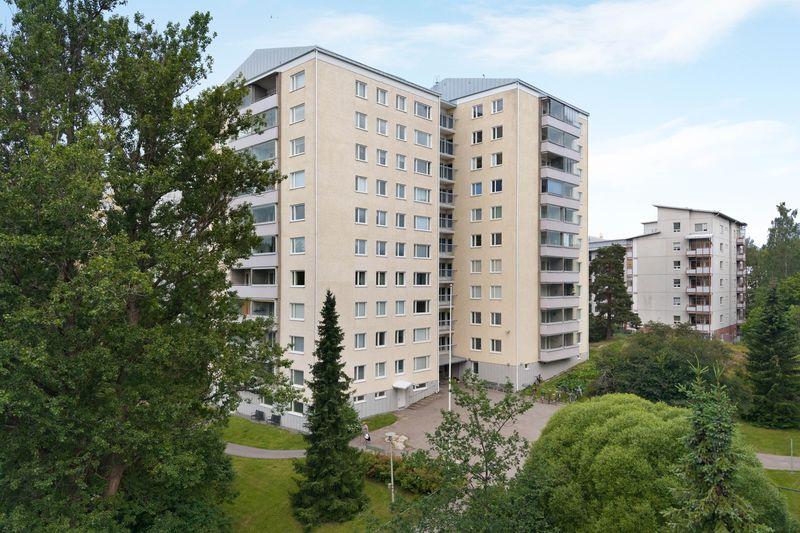 Adolf Lindforsin tie 3, Pohjois-Haaga, Helsinki