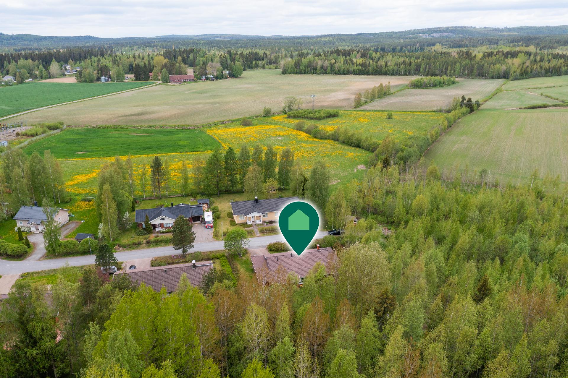 Rautamulta 16, Tervasmäki, Jämsä