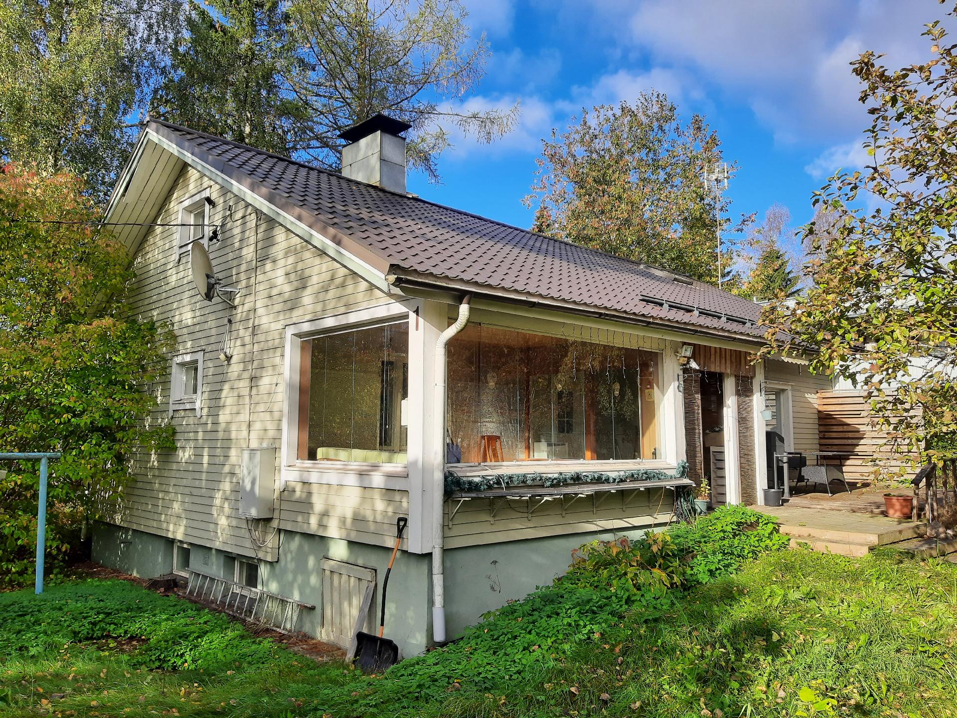 Säterintie 1, Asemanpelto, Lohja