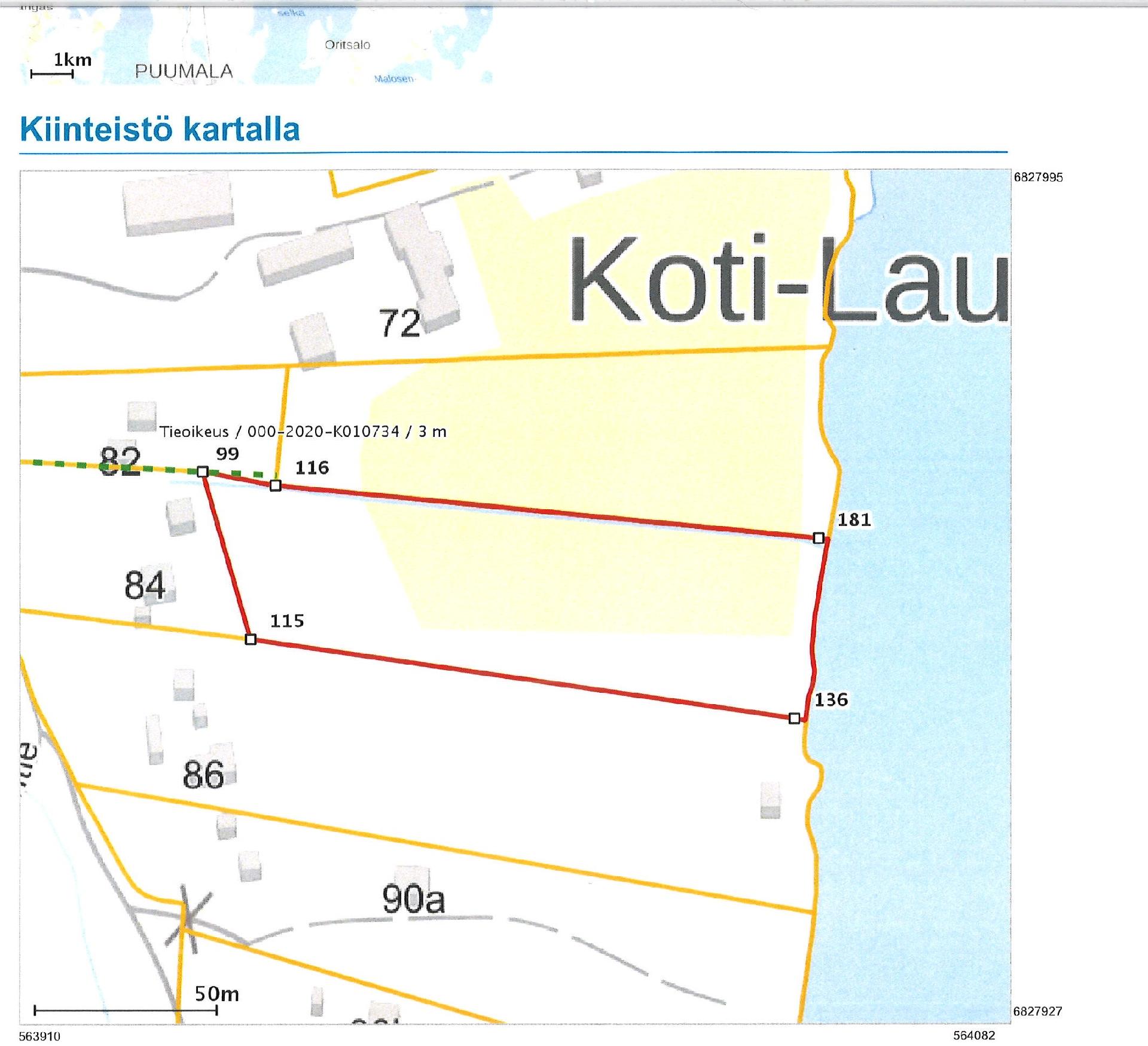 Vesiniementie 84, Vesiniemi, Puumala