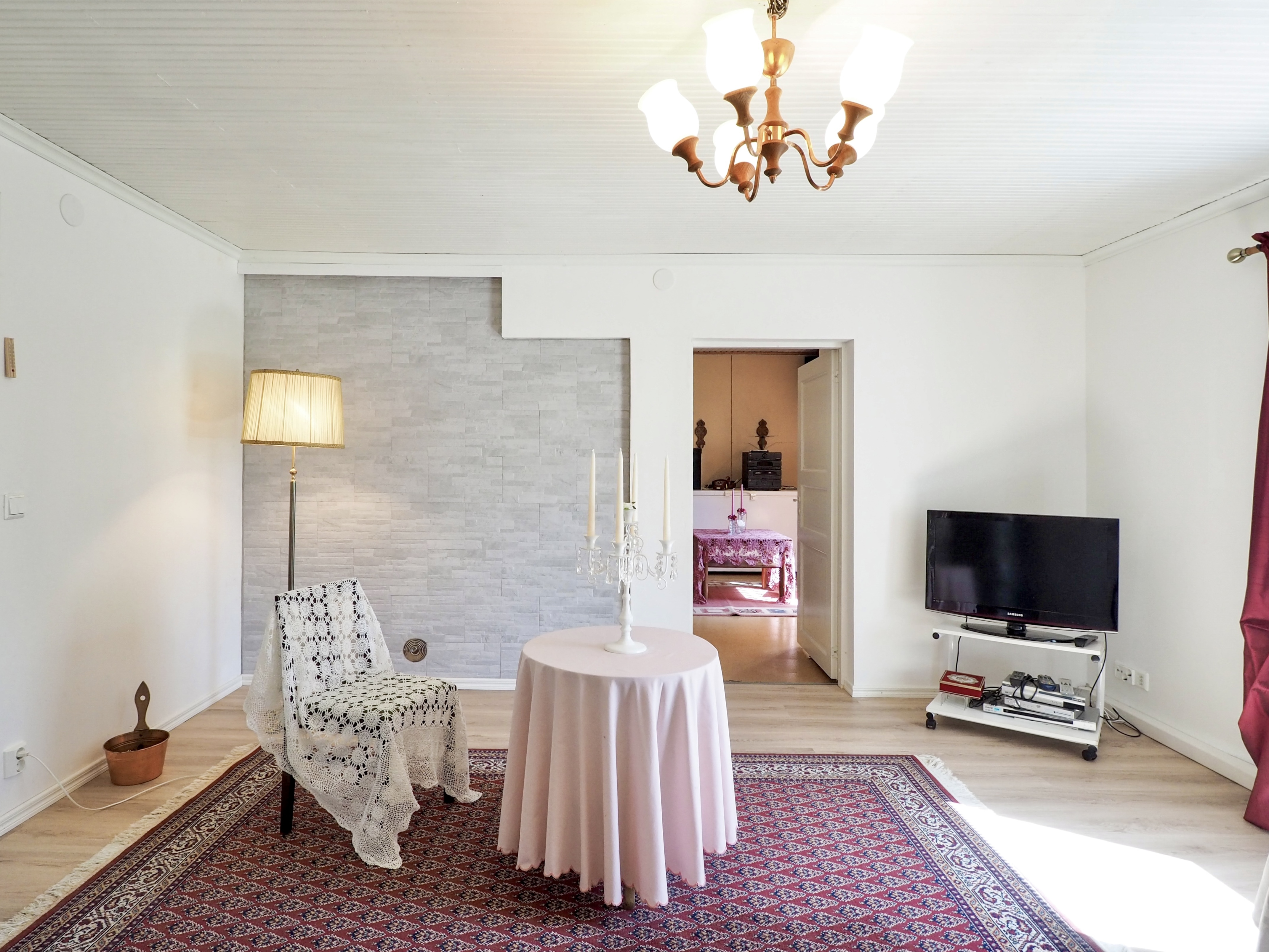 Hauhontaustantie 1255, Vesunti, Hattula