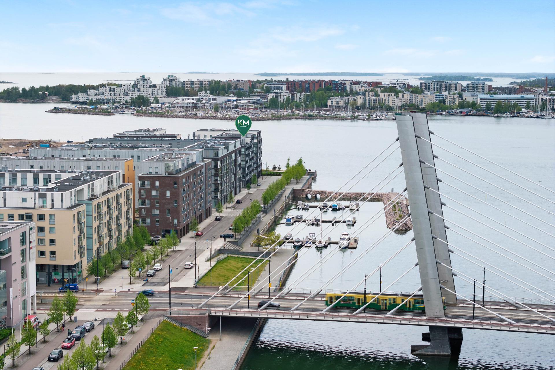 Saukonpaadenranta 20, Jätkäsaari, Helsinki