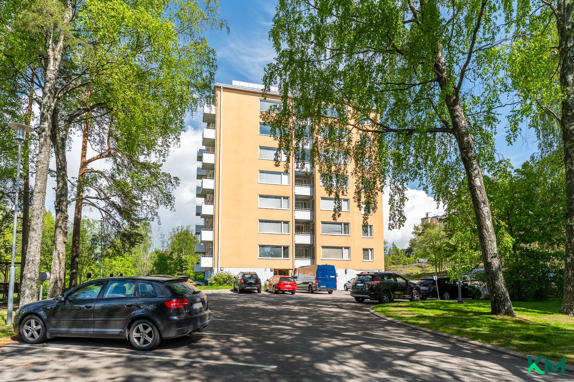 Hiihtäjäntie 6, Herttoniemi, Helsinki