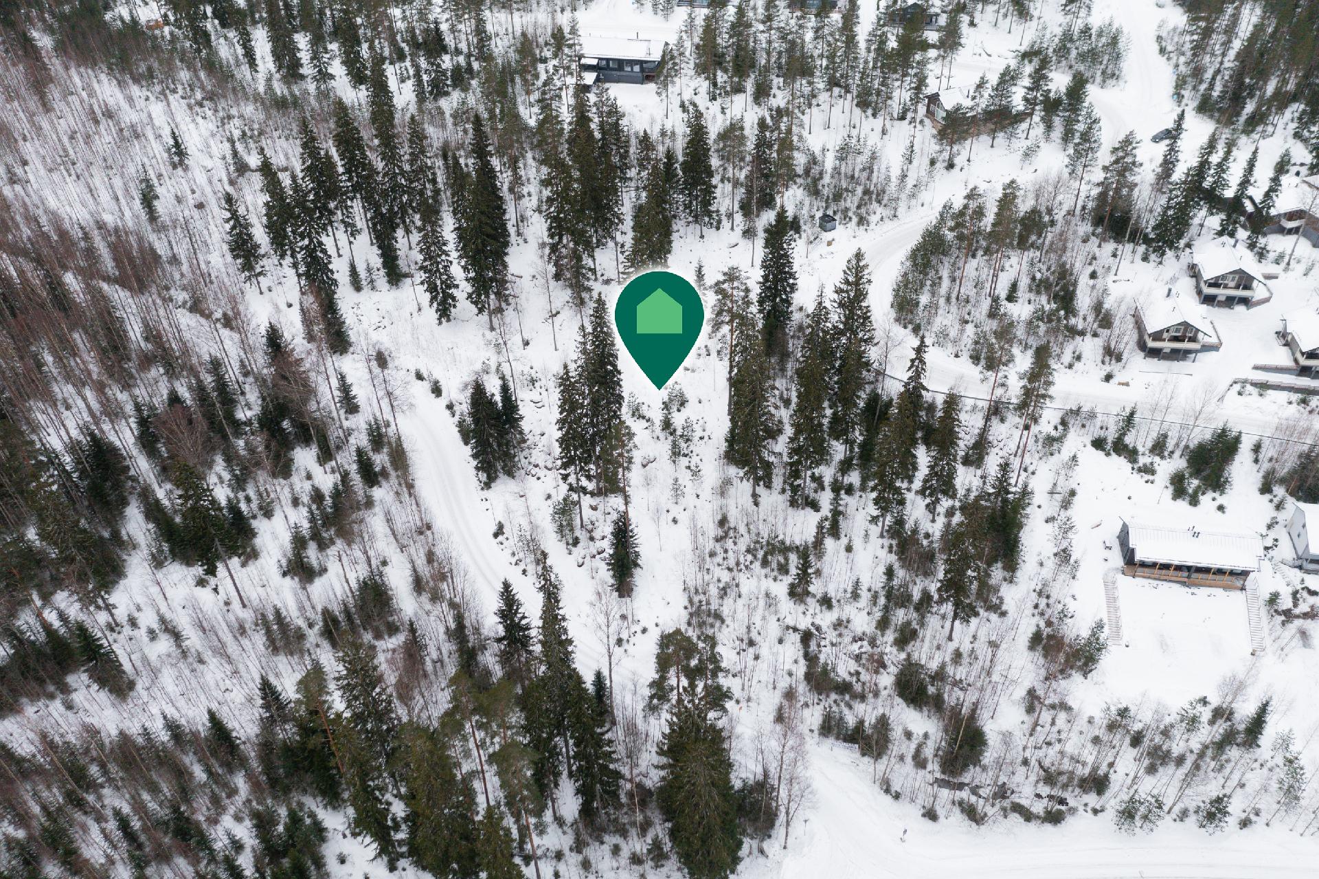 Länsihuipuntie 11, Himos, Jämsä