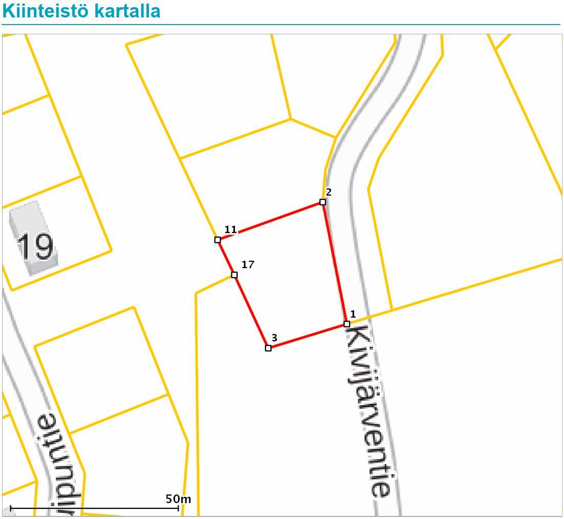 Asunnon pohjakuva