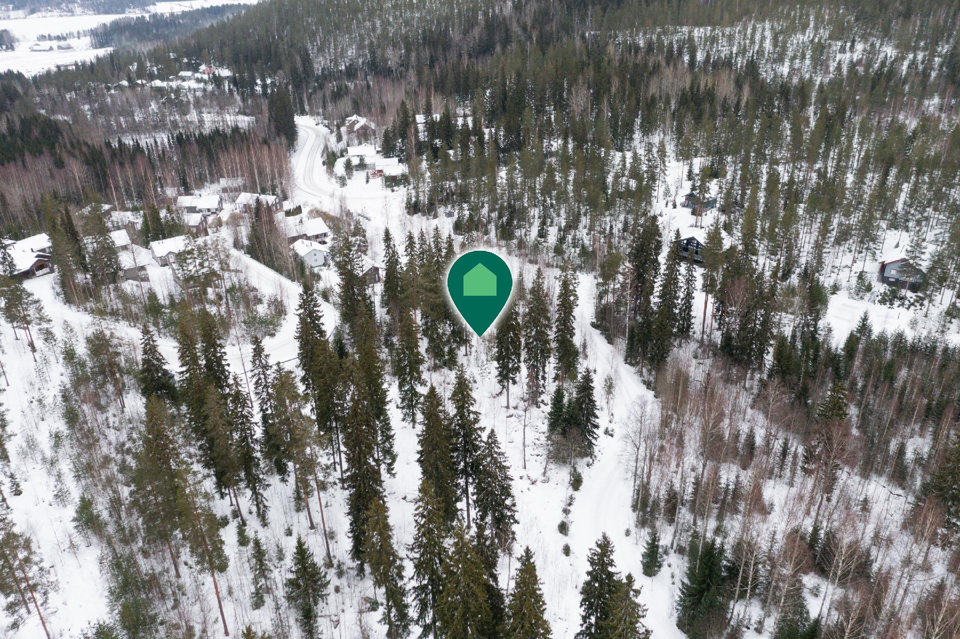 Länsihuipuntie 11, Himos, Jämsä