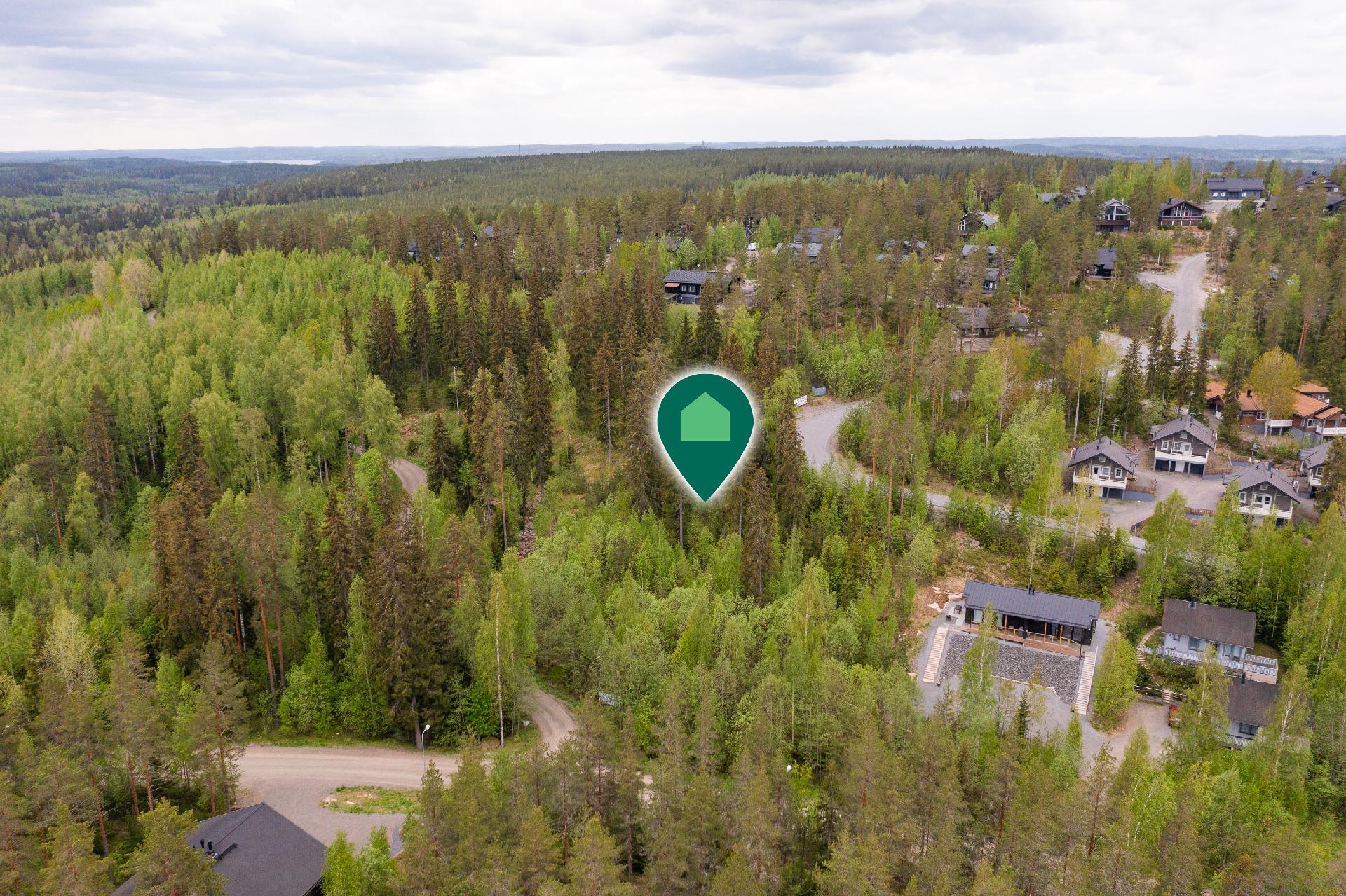 Länsihuipuntie 11, Himos, Jämsä