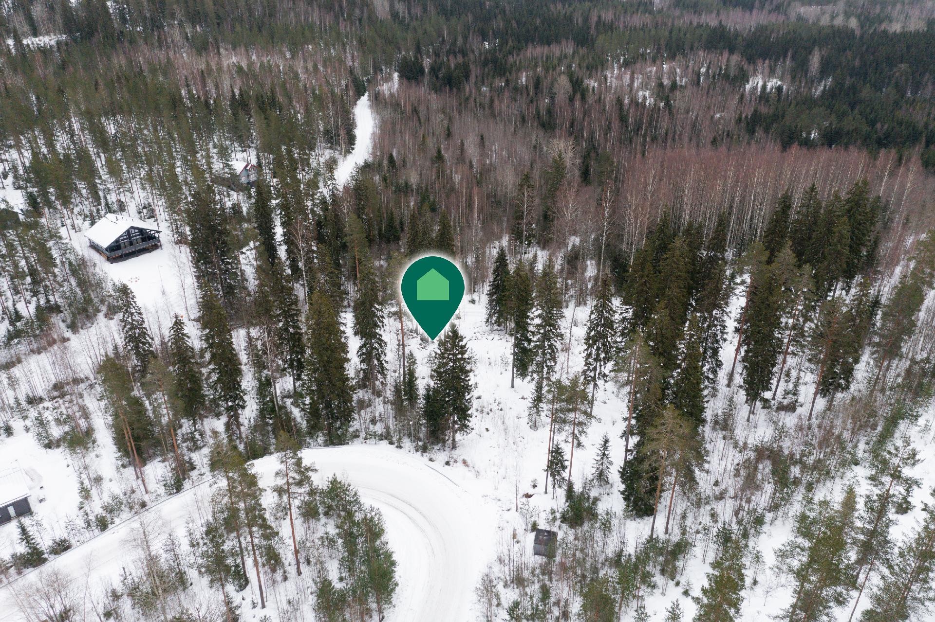 Länsihuipuntie 11, Himos, Jämsä