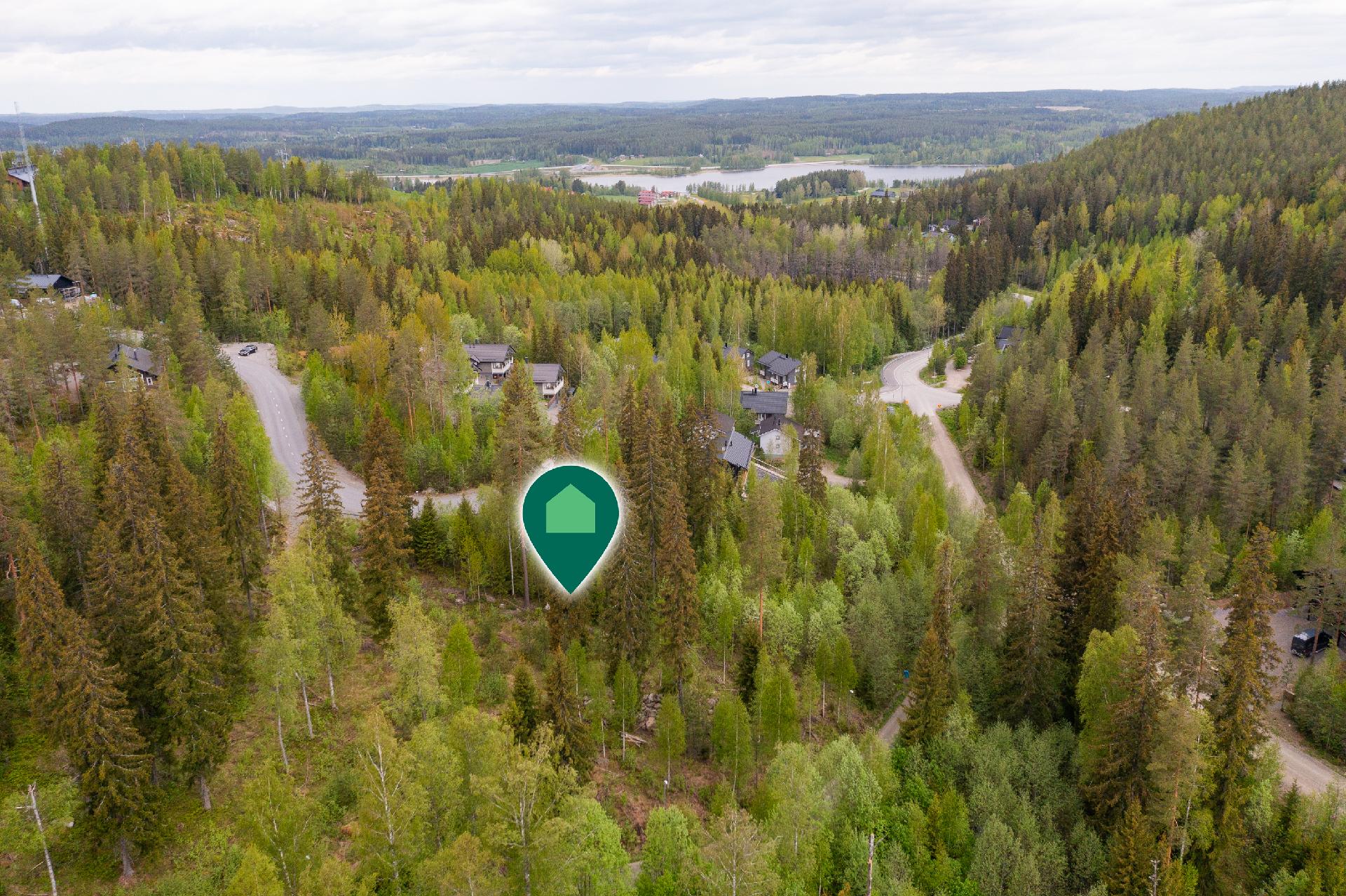 Länsihuipuntie 11, Himos, Jämsä