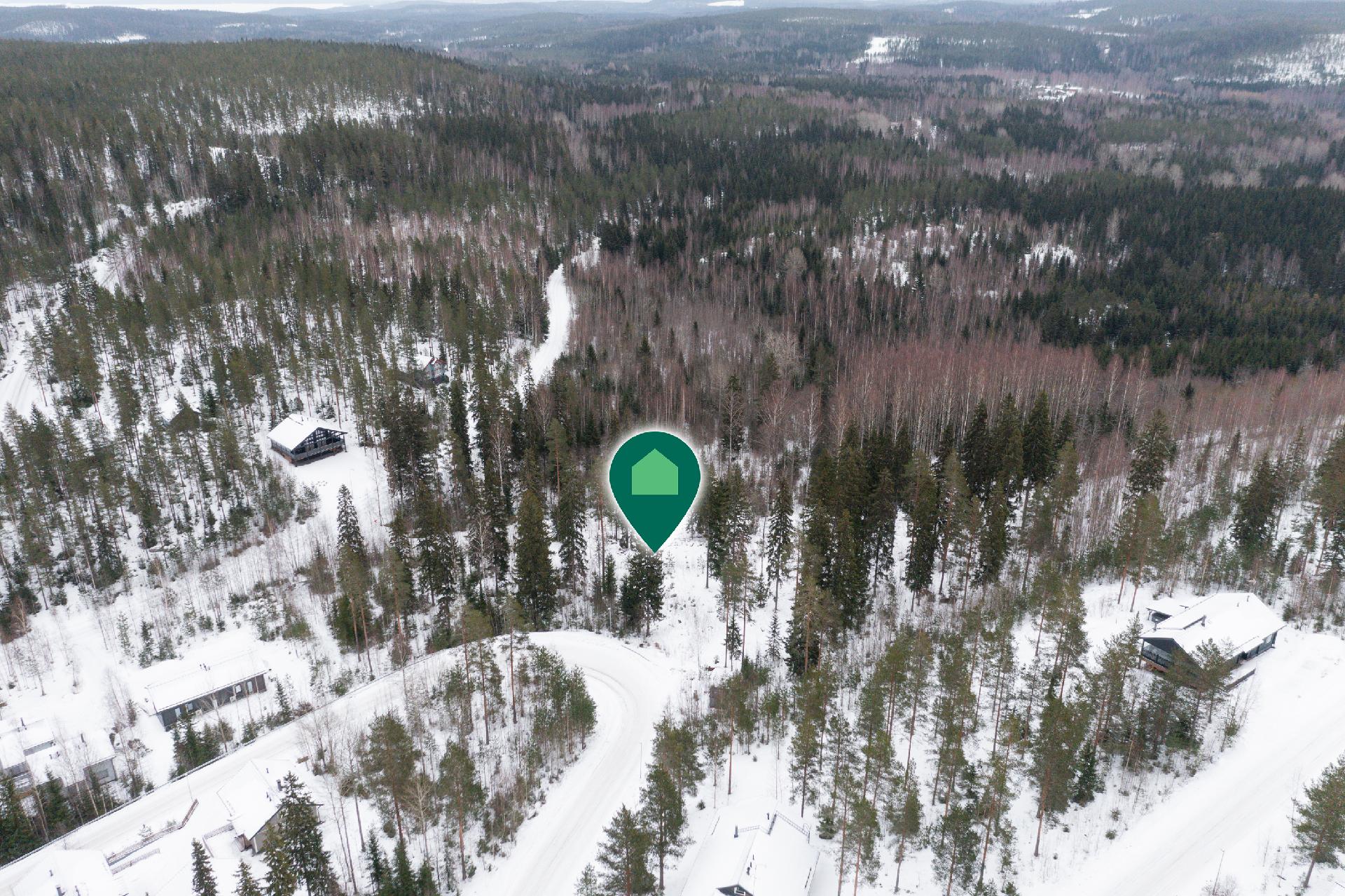 Länsihuipuntie 11, Himos, Jämsä