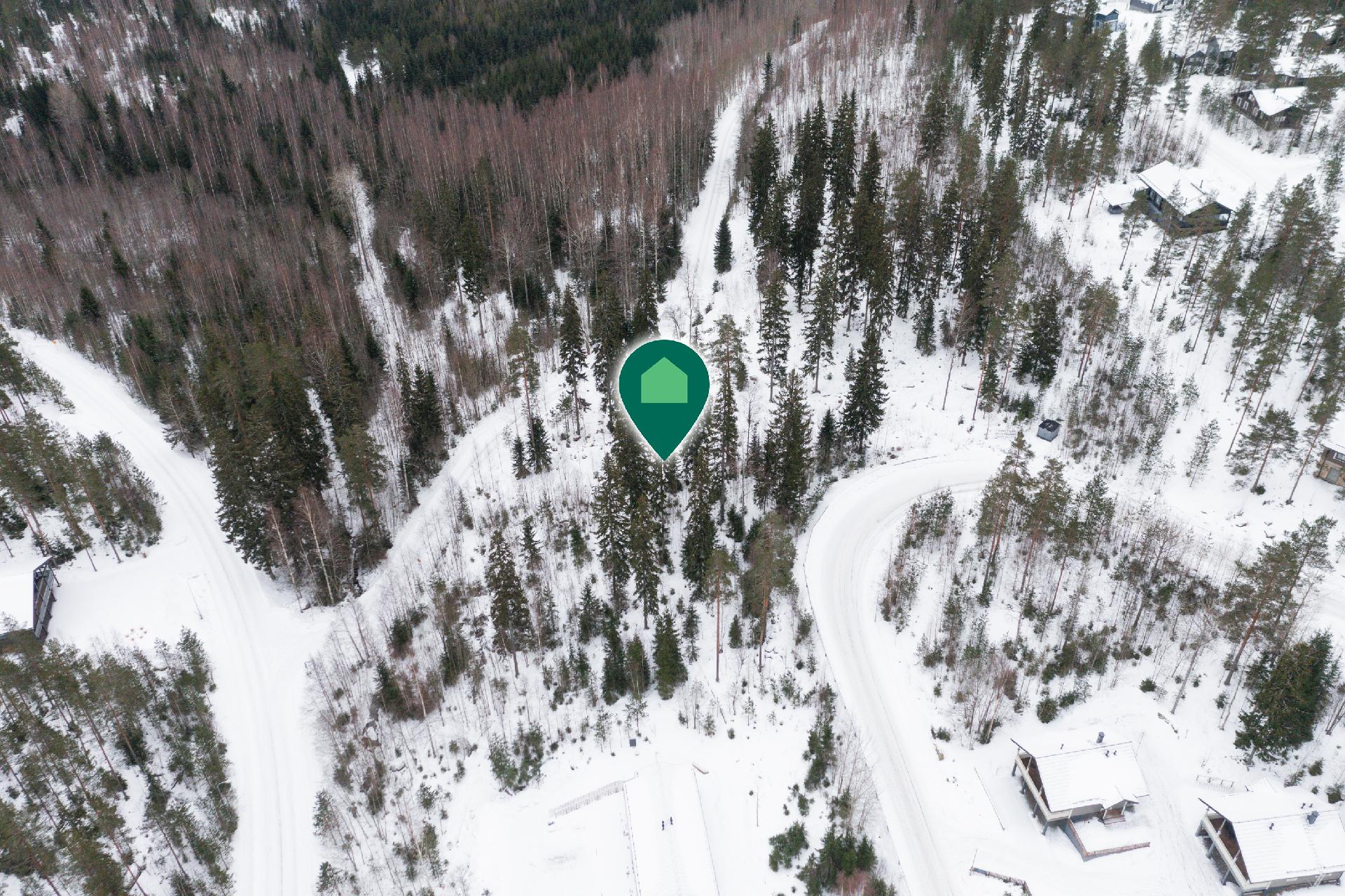 Länsihuipuntie 11, Himos, Jämsä