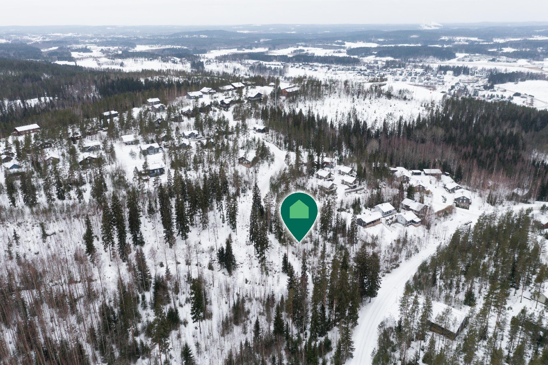 Länsihuipuntie 11, Himos, Jämsä