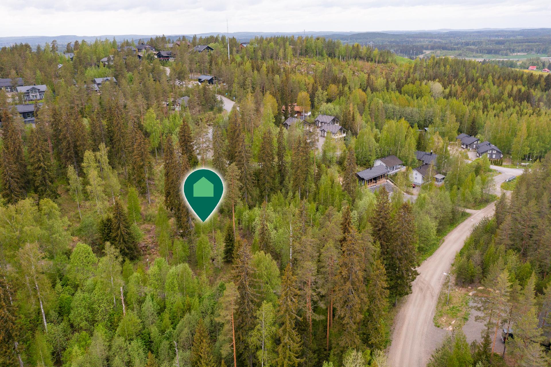 Länsihuipuntie 11, Himos, Jämsä