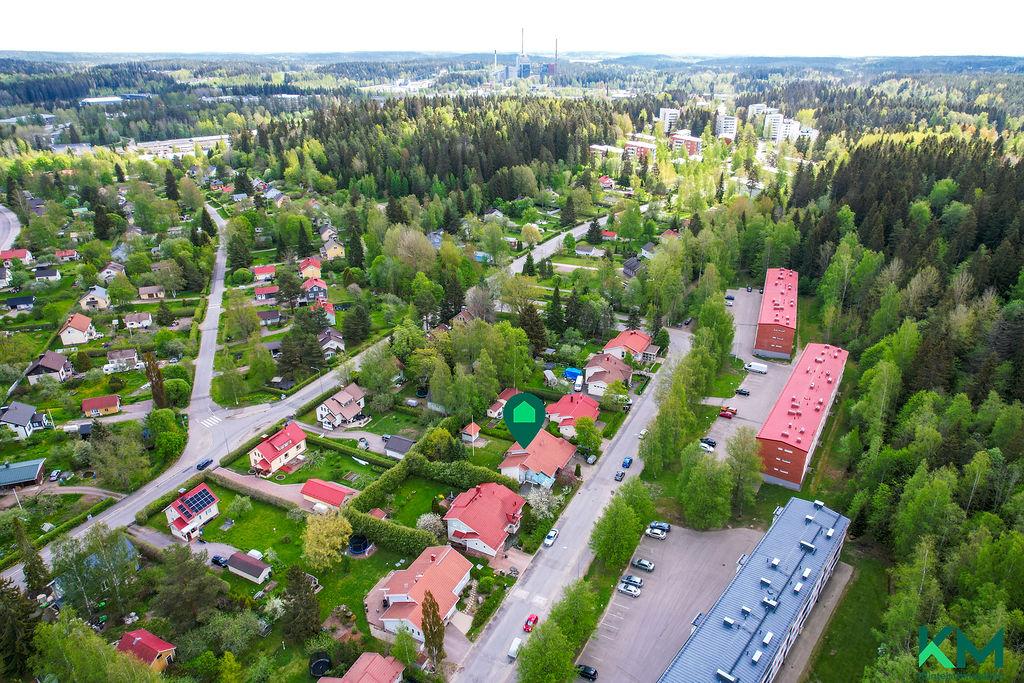 Metsärinteenkatu 16, Metsäpelto, Lahti