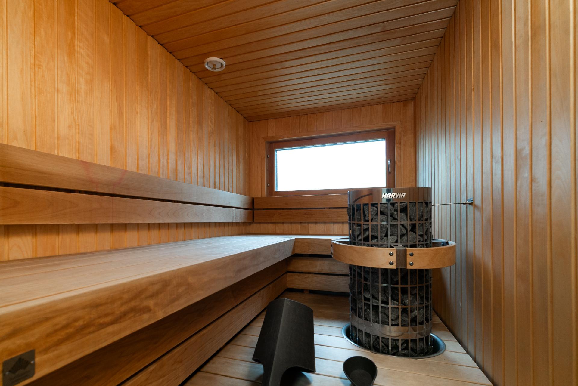 Taloyhtiön saunaosasto