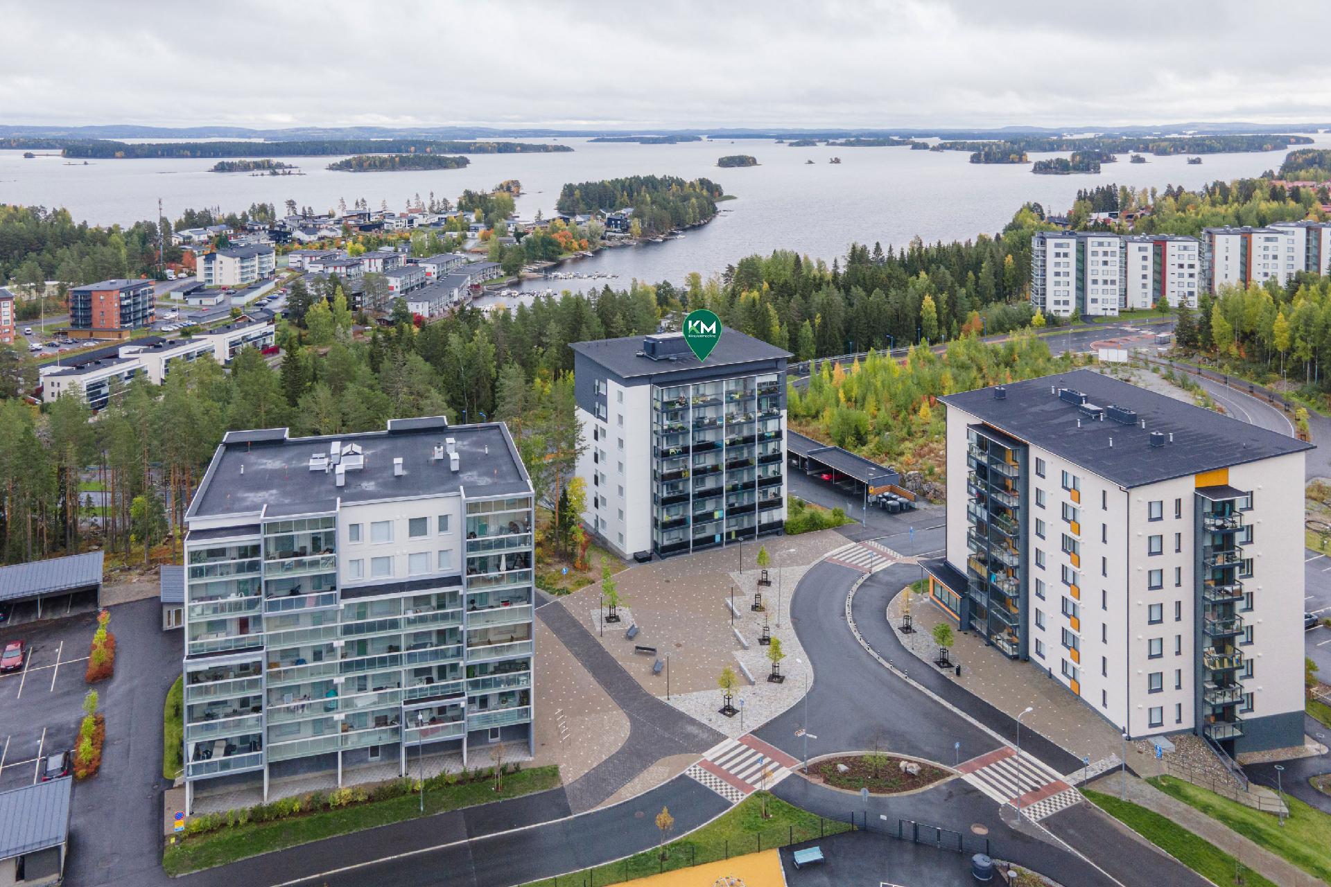 Keilanrinteenkatu 5, Saaristokaupunki, Kuopio