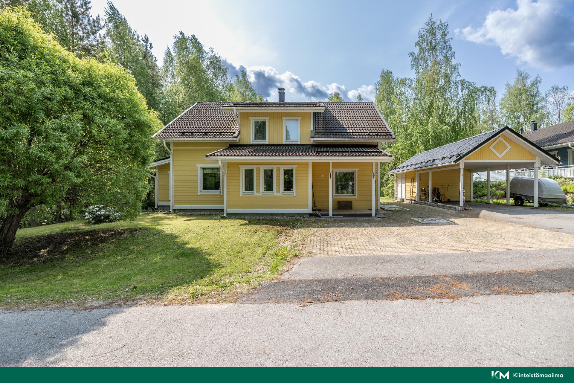 Kotirinne 3, Silvasti, Mikkeli