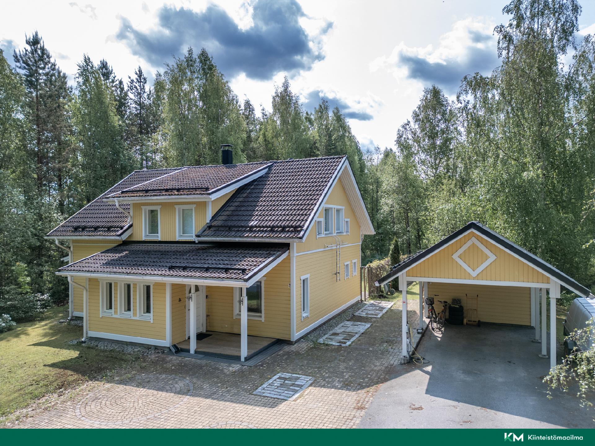 Kotirinne 3, Silvasti, Mikkeli