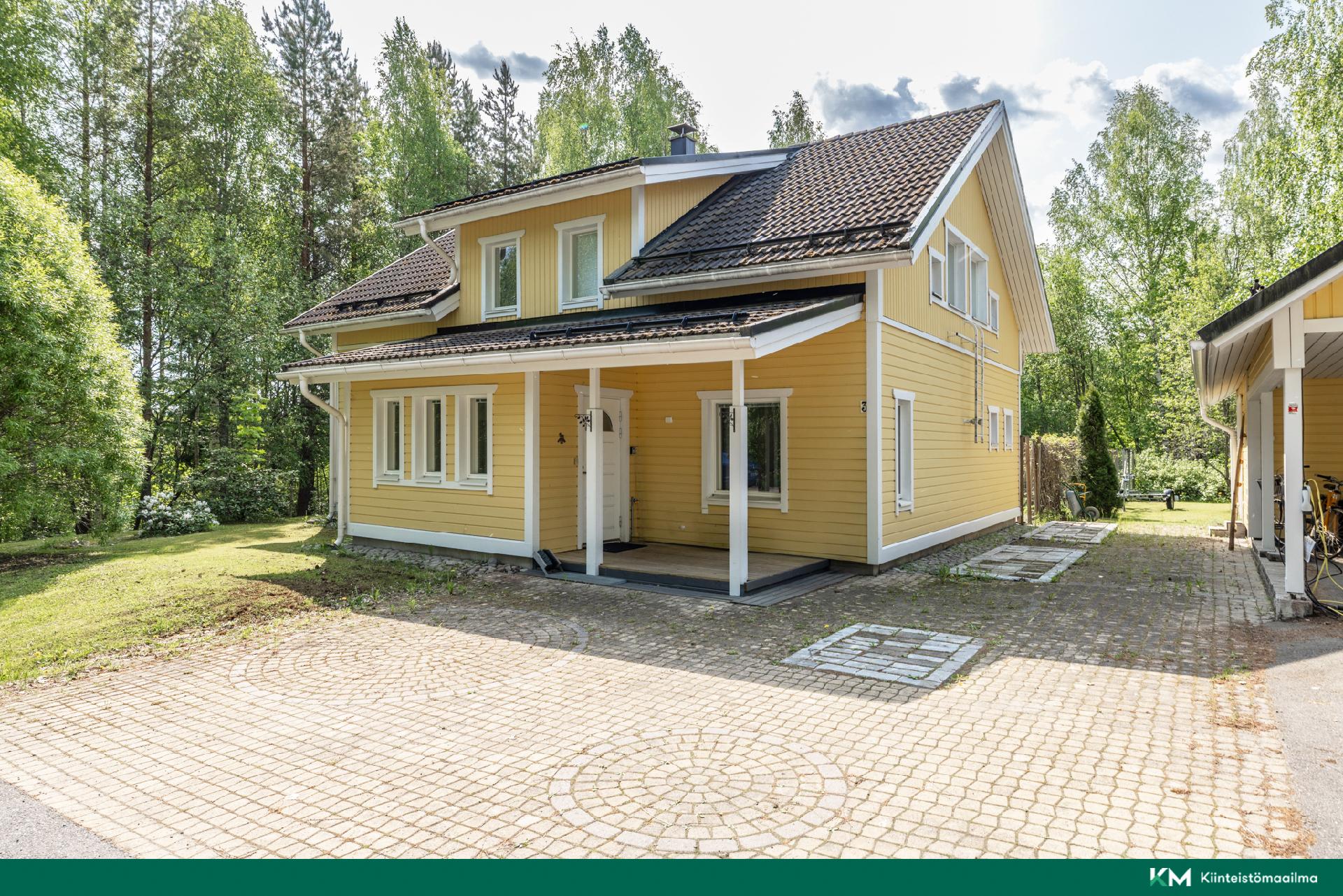 Kotirinne 3, Silvasti, Mikkeli