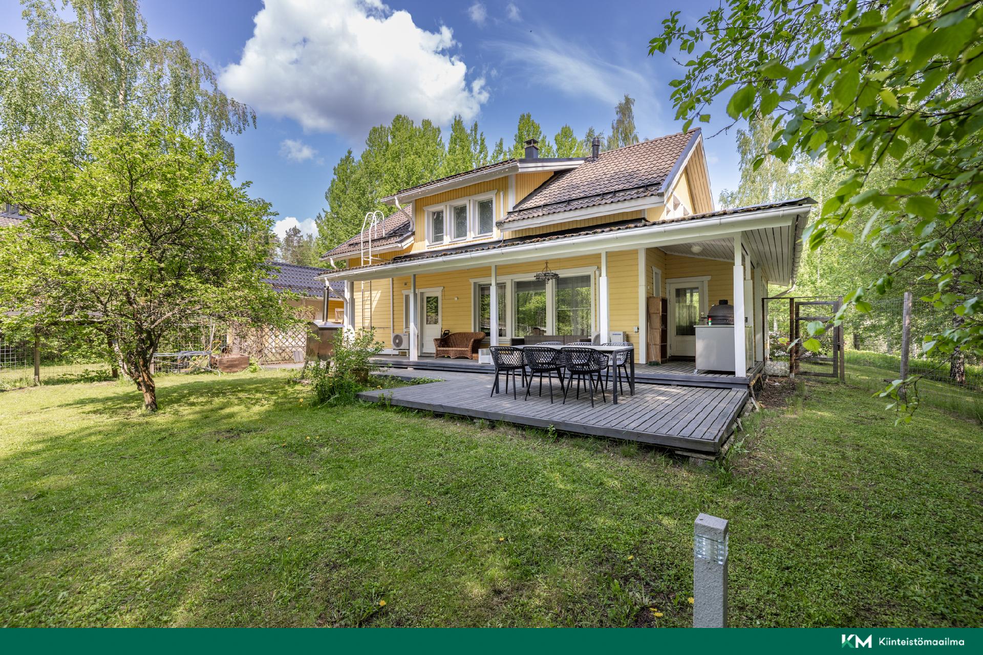 Kotirinne 3, Silvasti, Mikkeli