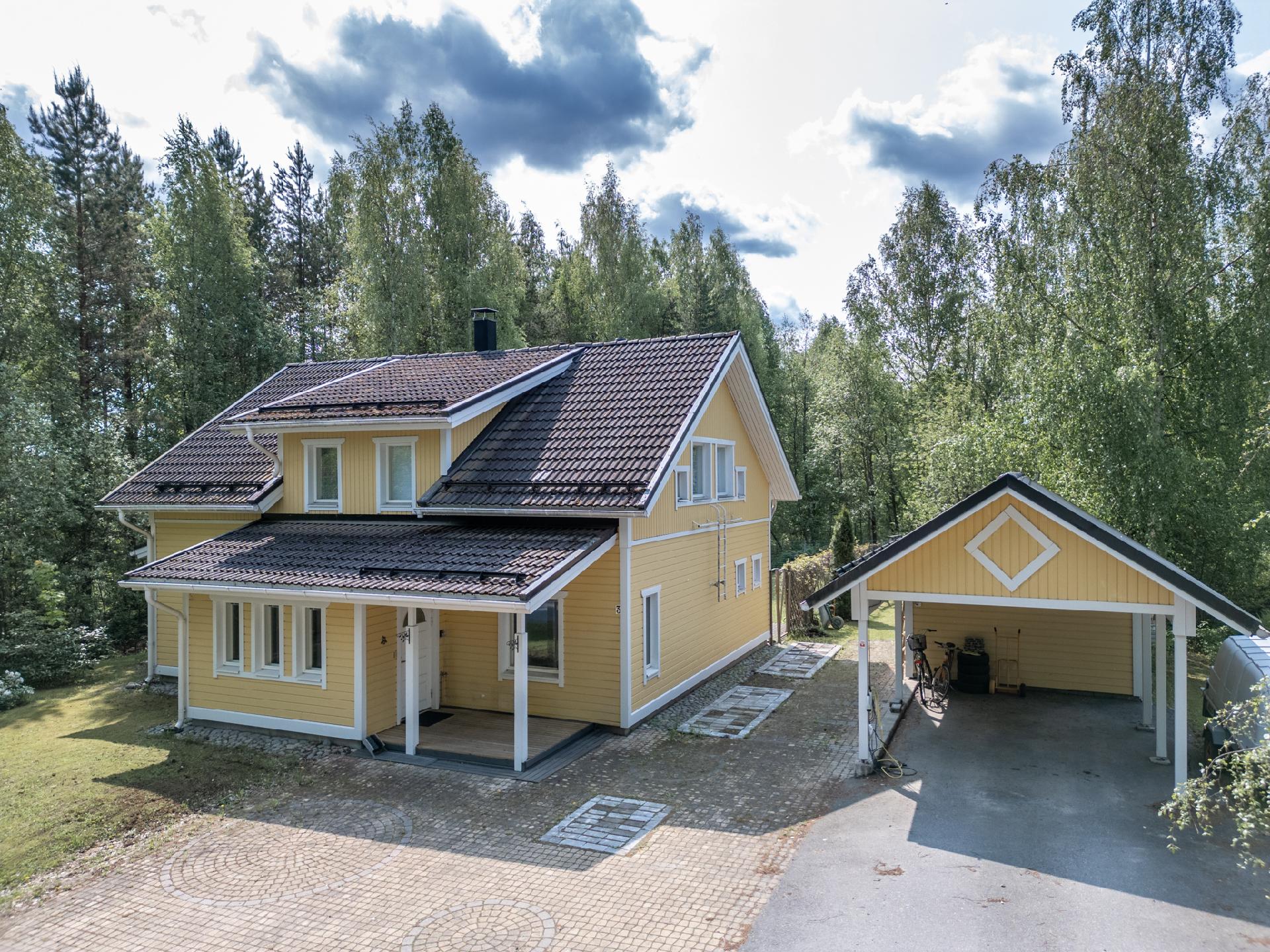 Kotirinne 3, Silvasti, Mikkeli