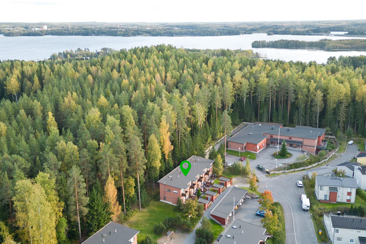 Juoksuhaudankatu 5, Kalkunvuori, Tampere