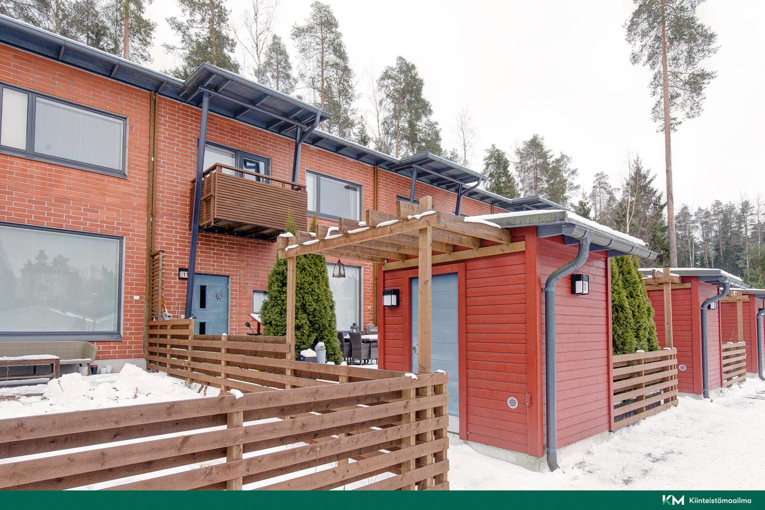 Juoksuhaudankatu 5, Kalkunvuori, Tampere