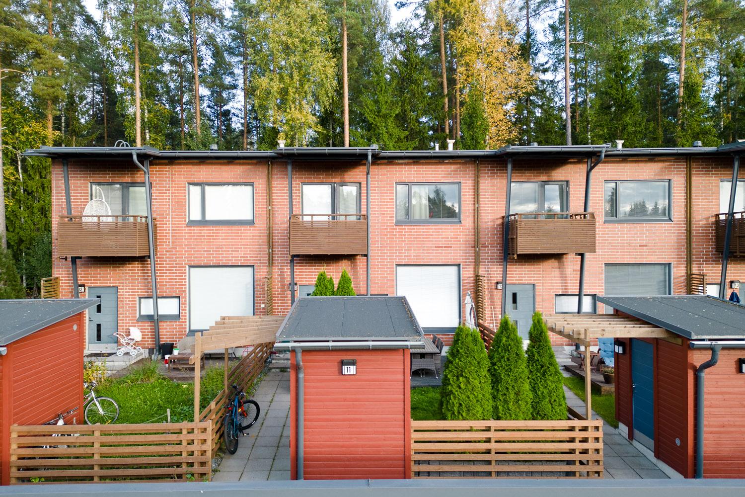 Juoksuhaudankatu 5, Kalkunvuori, Tampere