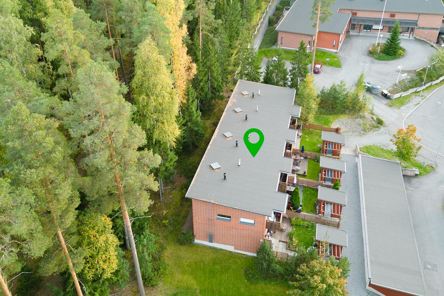 Juoksuhaudankatu 5, Kalkunvuori, Tampere