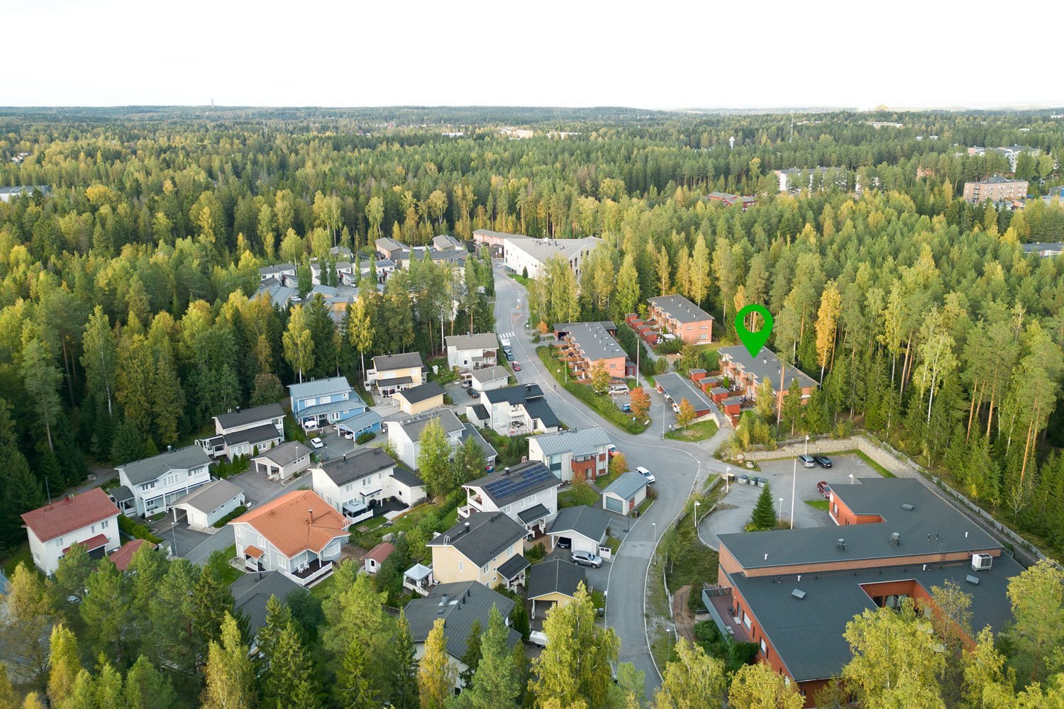 Juoksuhaudankatu 5, Kalkunvuori, Tampere