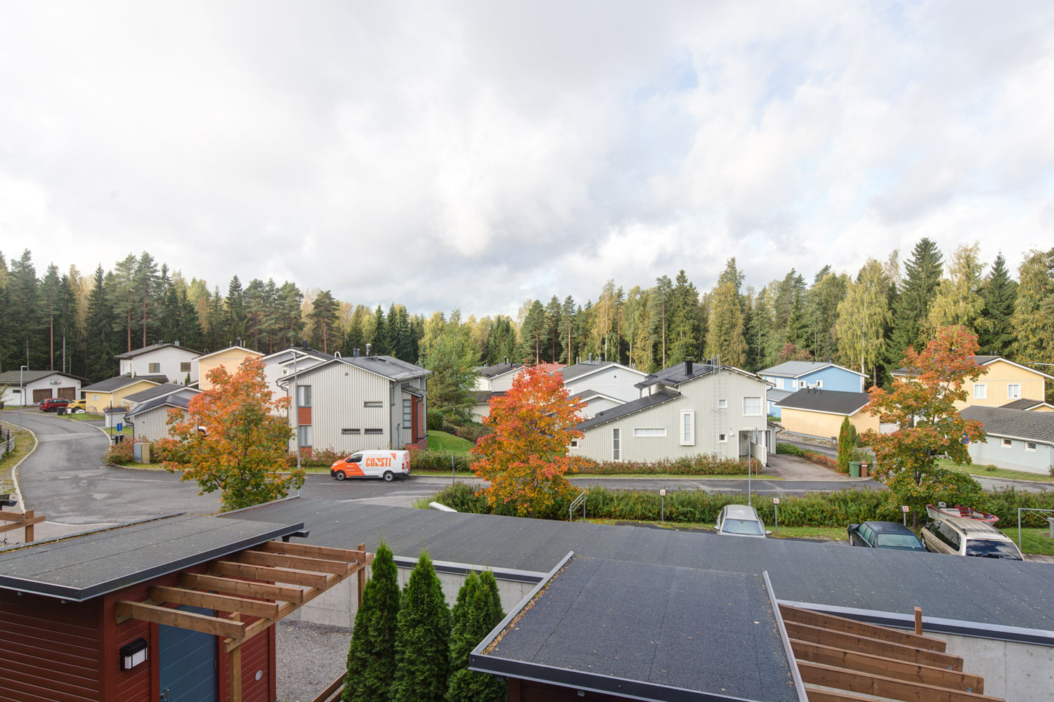 Näkymä parvekkeelta