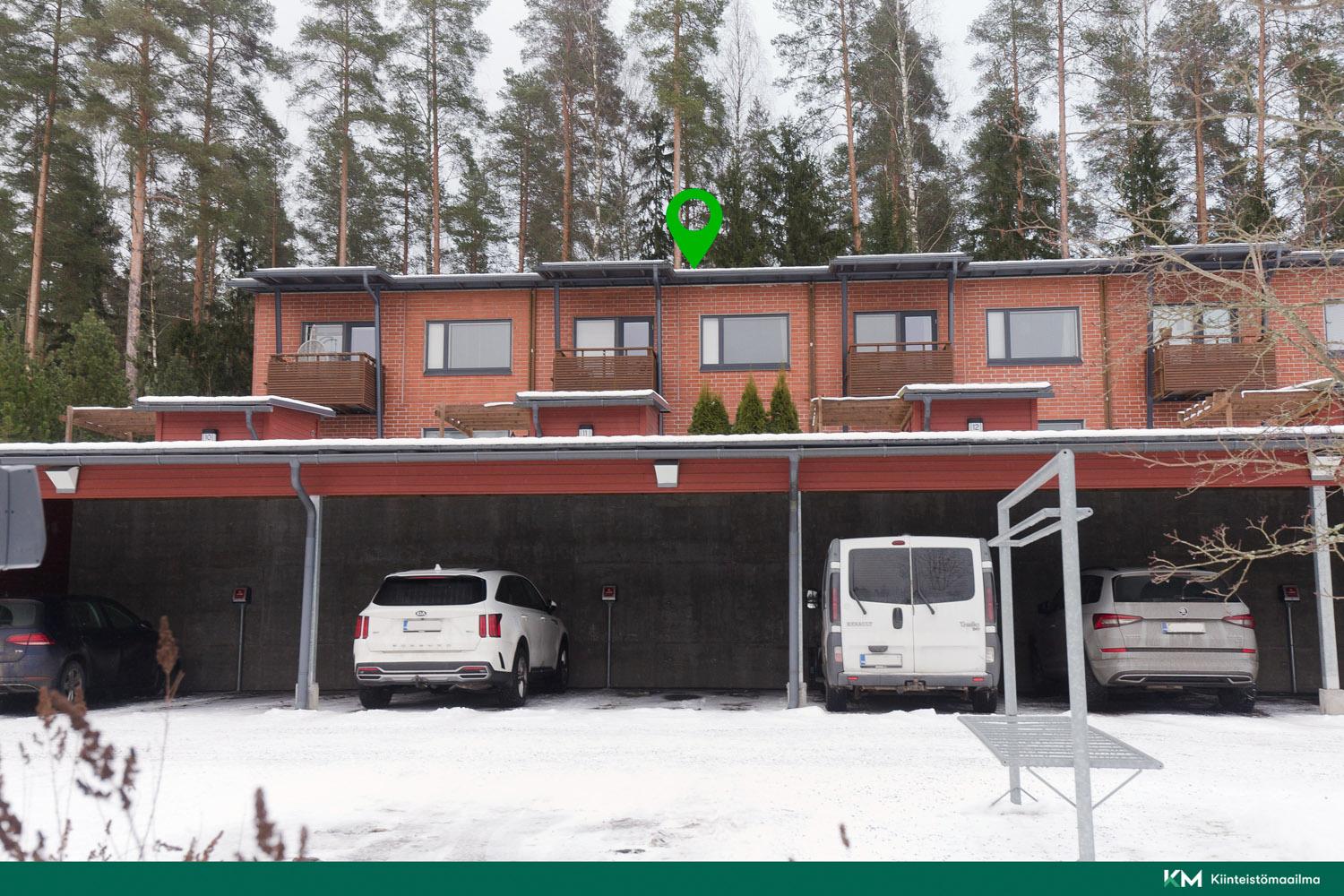 Juoksuhaudankatu 5, Kalkunvuori, Tampere